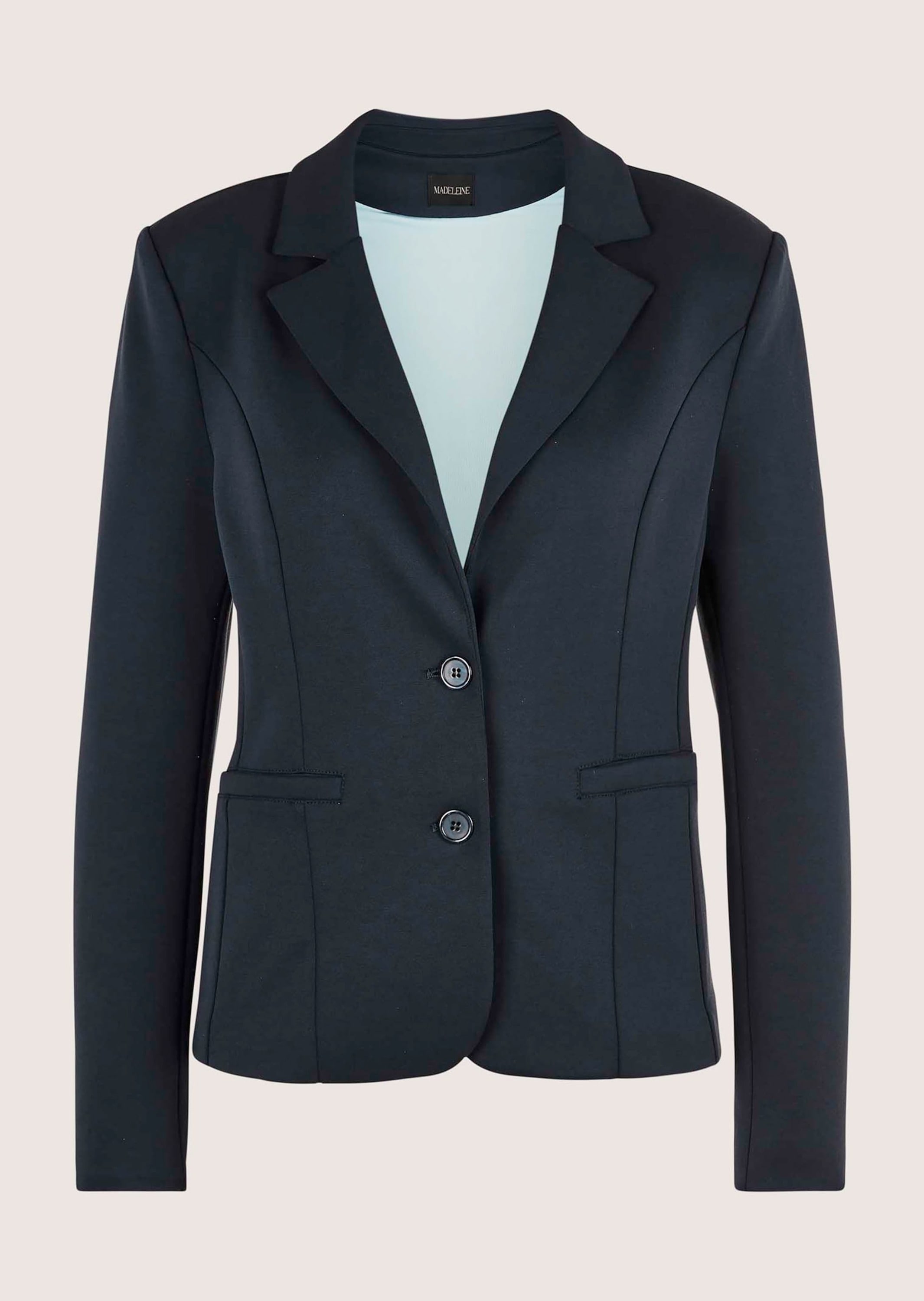 MADELEINE Jackenblazer »Blazer Jersey-Blazer in modischer Kurzform«
