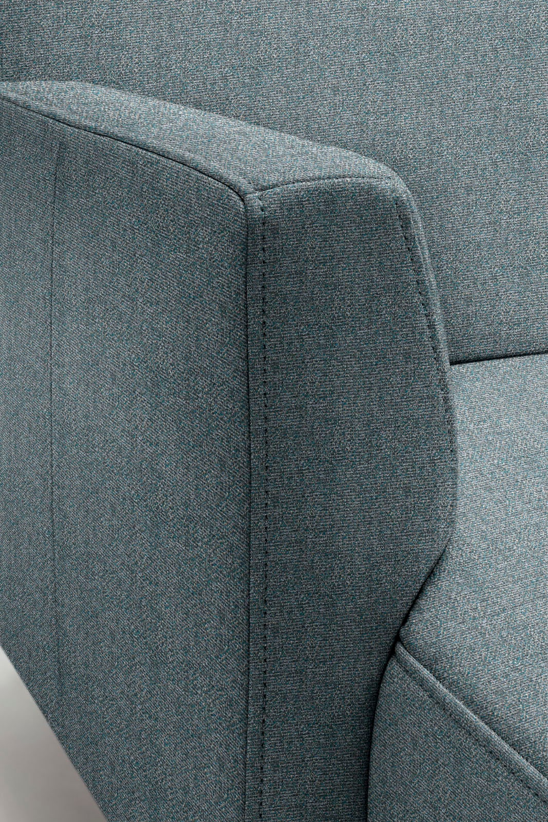 Creation BY ROLF BENZ Ecksofa »CR.446 Designsofa mit erstklassigem Sitzkomfort zum Wohlfühlen« in minimalistischer, schwereloser Optik, Breite 296 cm