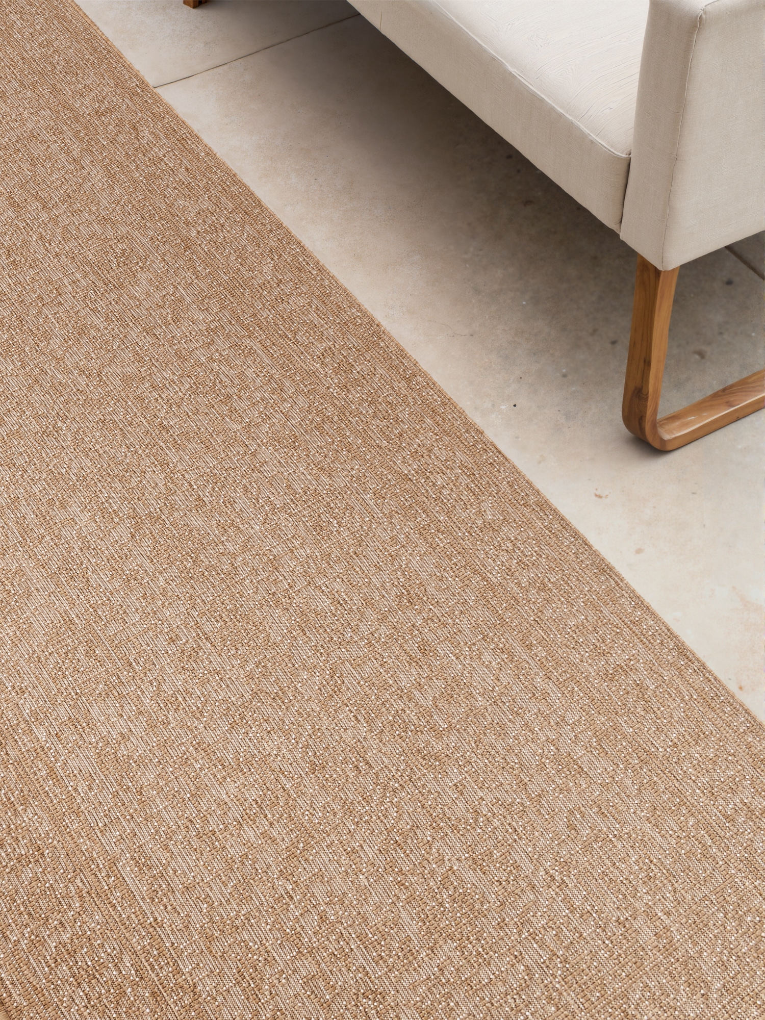 HANSE Home Outdoorteppich »Kona Wendeteppich« rechteckig 5 mm Höhe In und Outdoor, Flachgewebe, wetterfest, pflegeleicht, robust