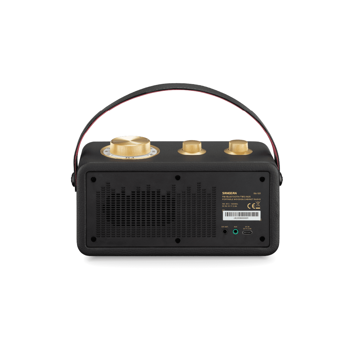 Sangean Radio »RA-101«, (Bluetooth FM-Tuner)