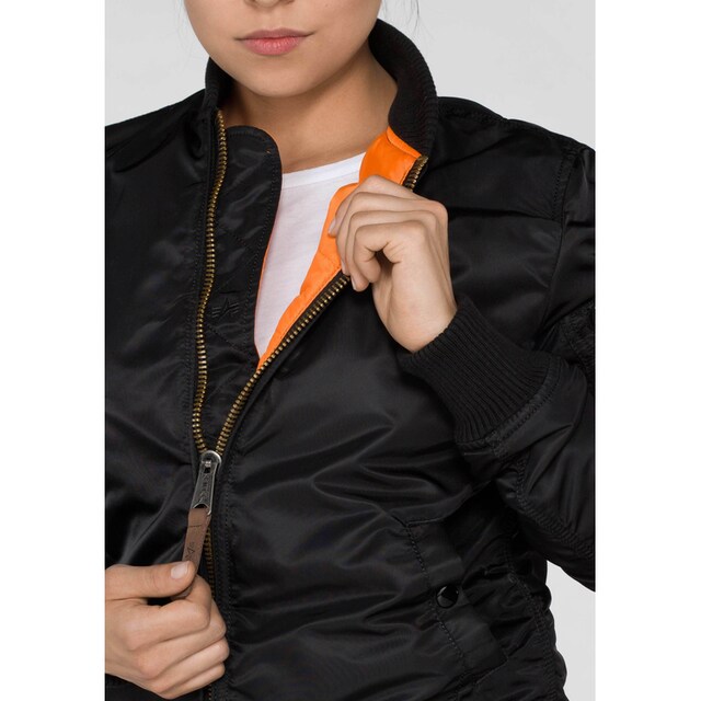 Bomber Industries bei Jackets Wmn« & 59 Bomberjacke VF online bestellen Women MA-1 Industries Flight - OTTO Alpha »Alpha