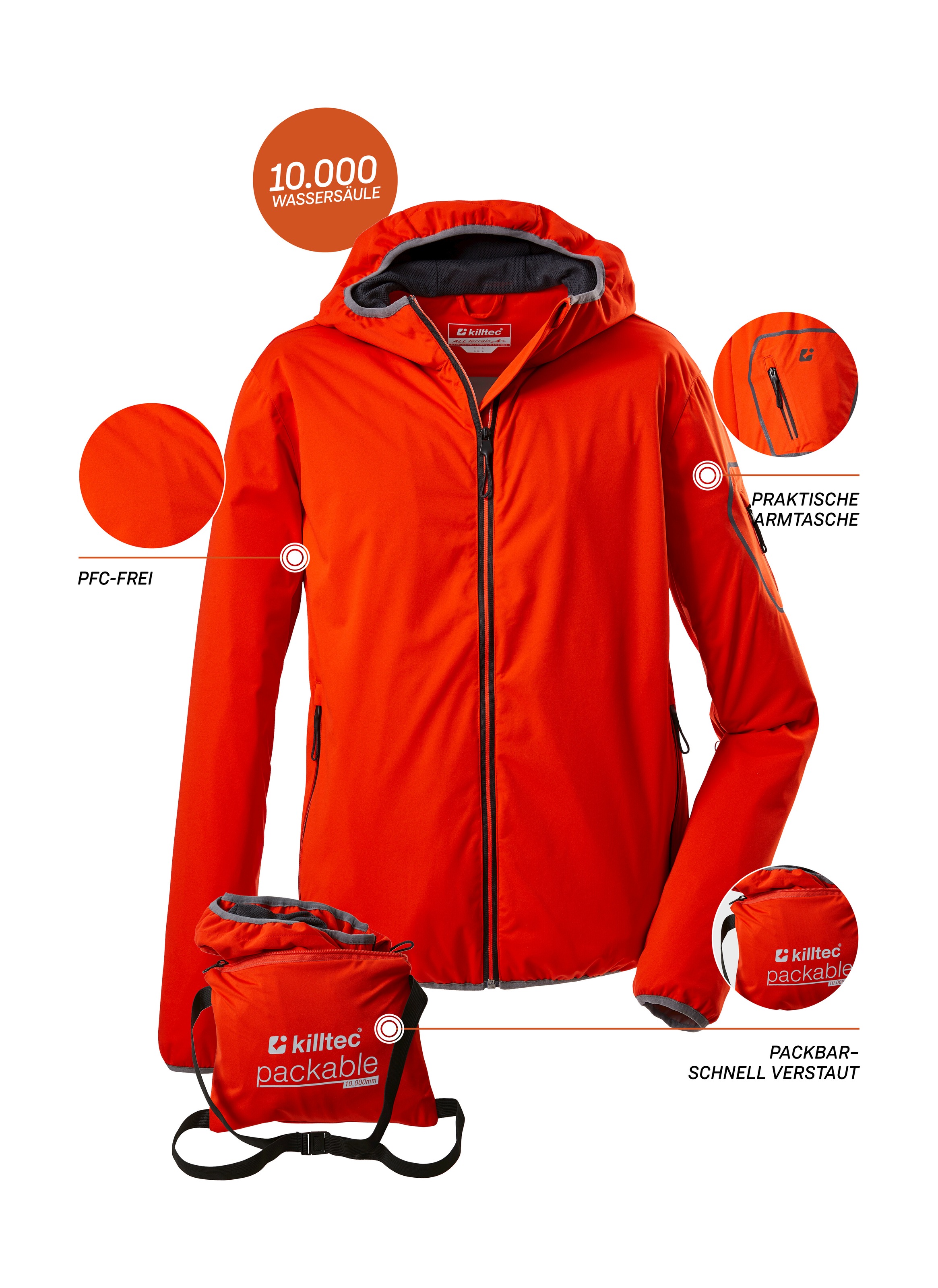 Killtec Softshelljacke »Trin MN SOFTSHELL JCKT«