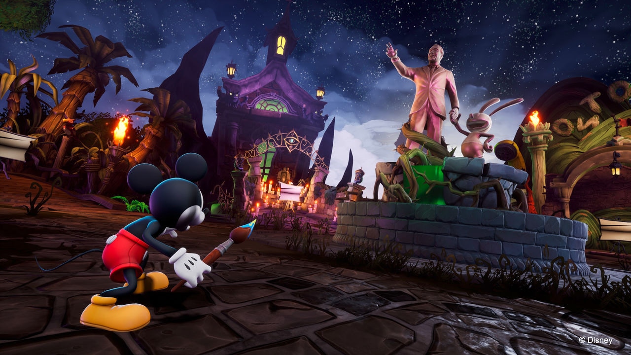 THQ Nordic Spielesoftware »Disney Epic Mickey: Rebrushed«, Nintendo Switch