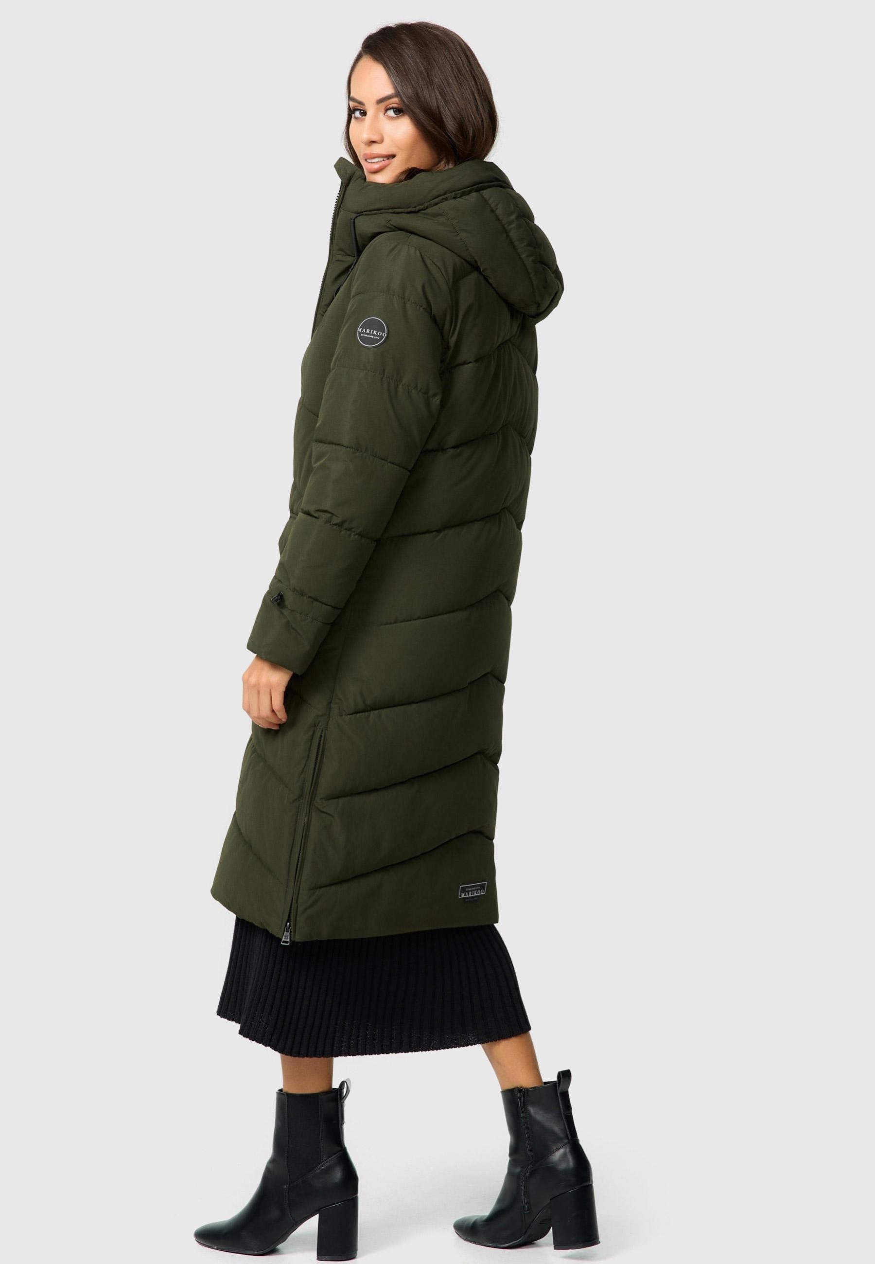 Marikoo Winterjacke »Marikoo Tomomii Damen Winter Steppjacke B984«