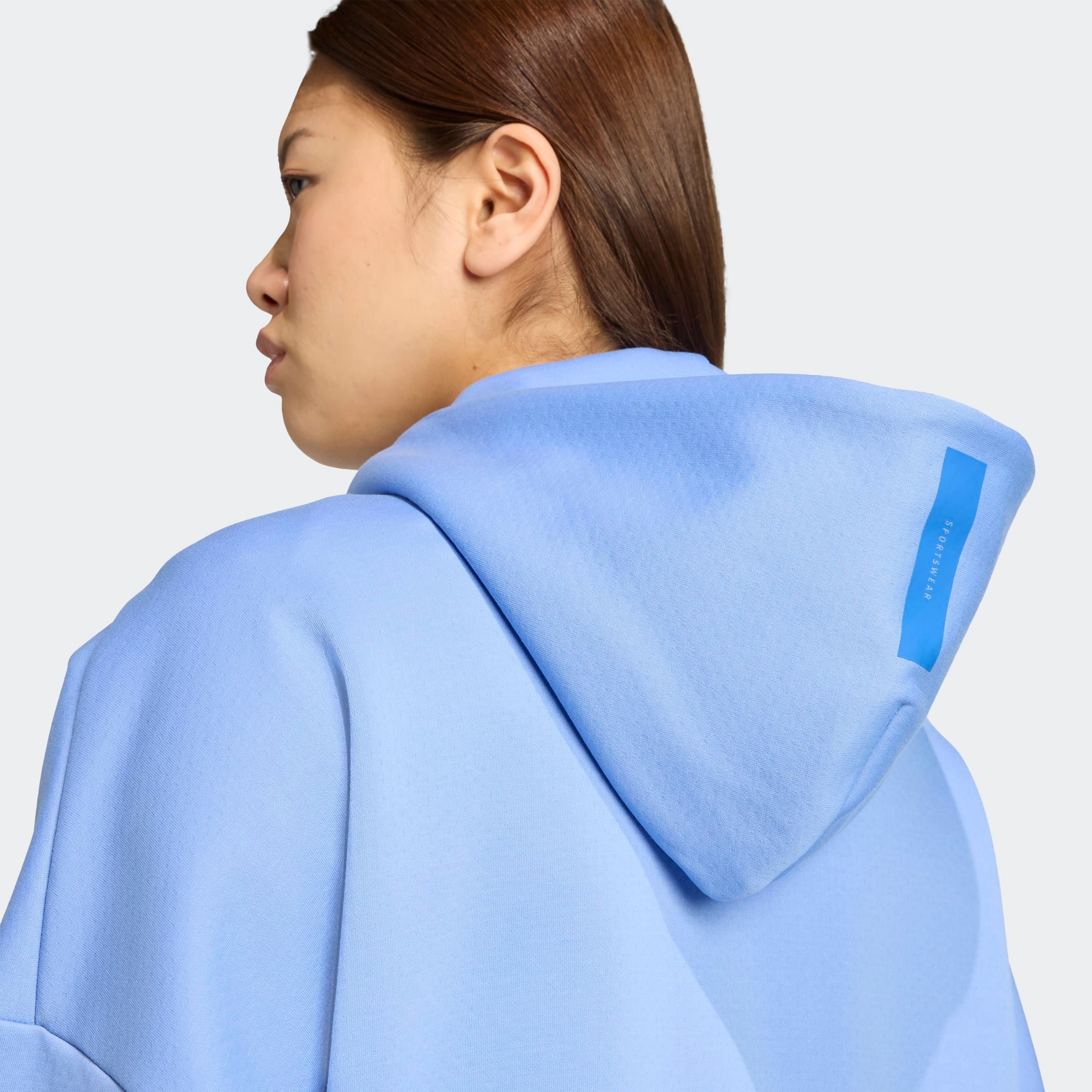 adidas Sportswear Kapuzensweatshirt »W Z.N.E. FZ«