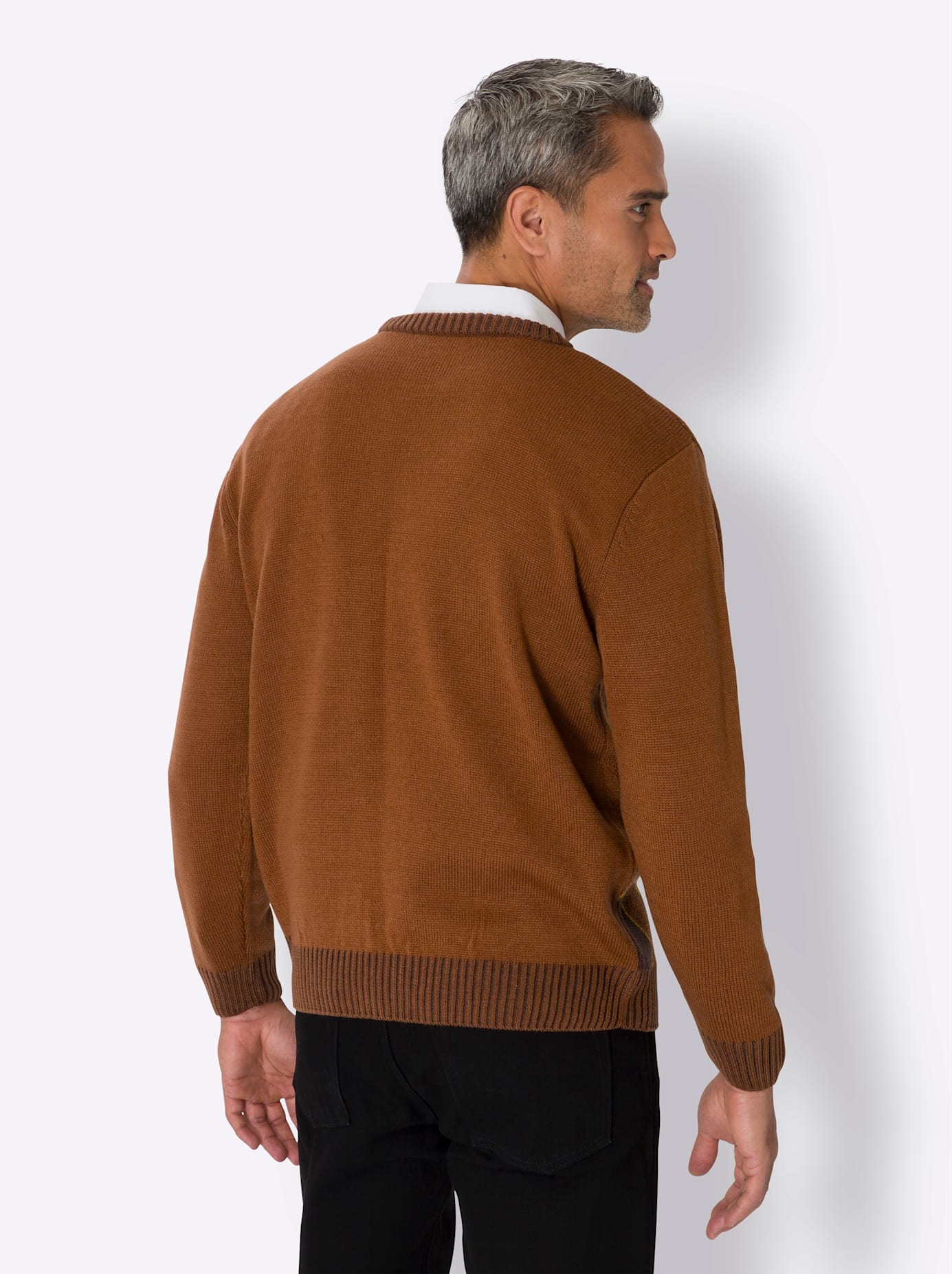 Classic Rundhalspullover »Rundhals-Pullover«