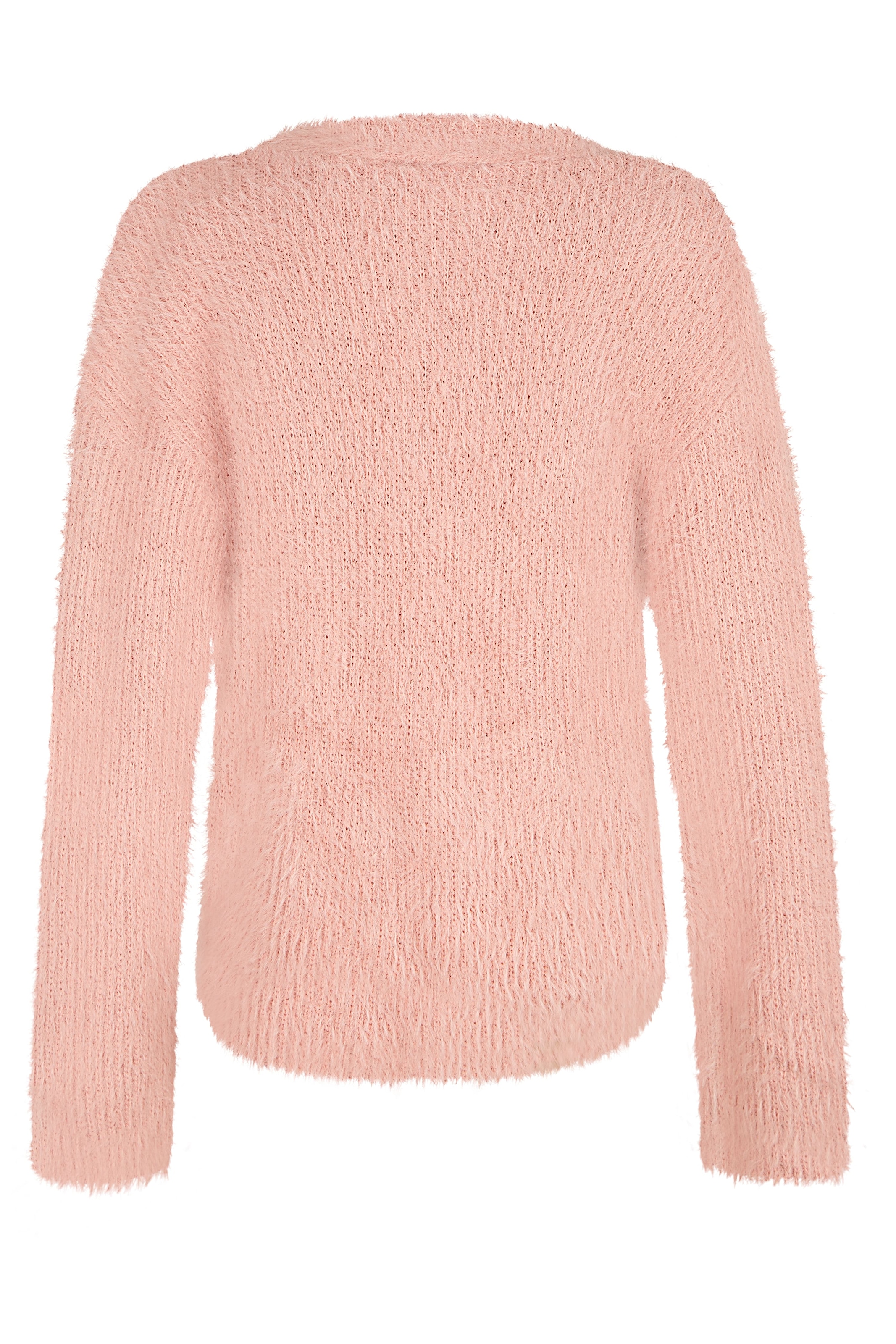 happy girls Strickjacke in kuscheliger Bouclé-Optik