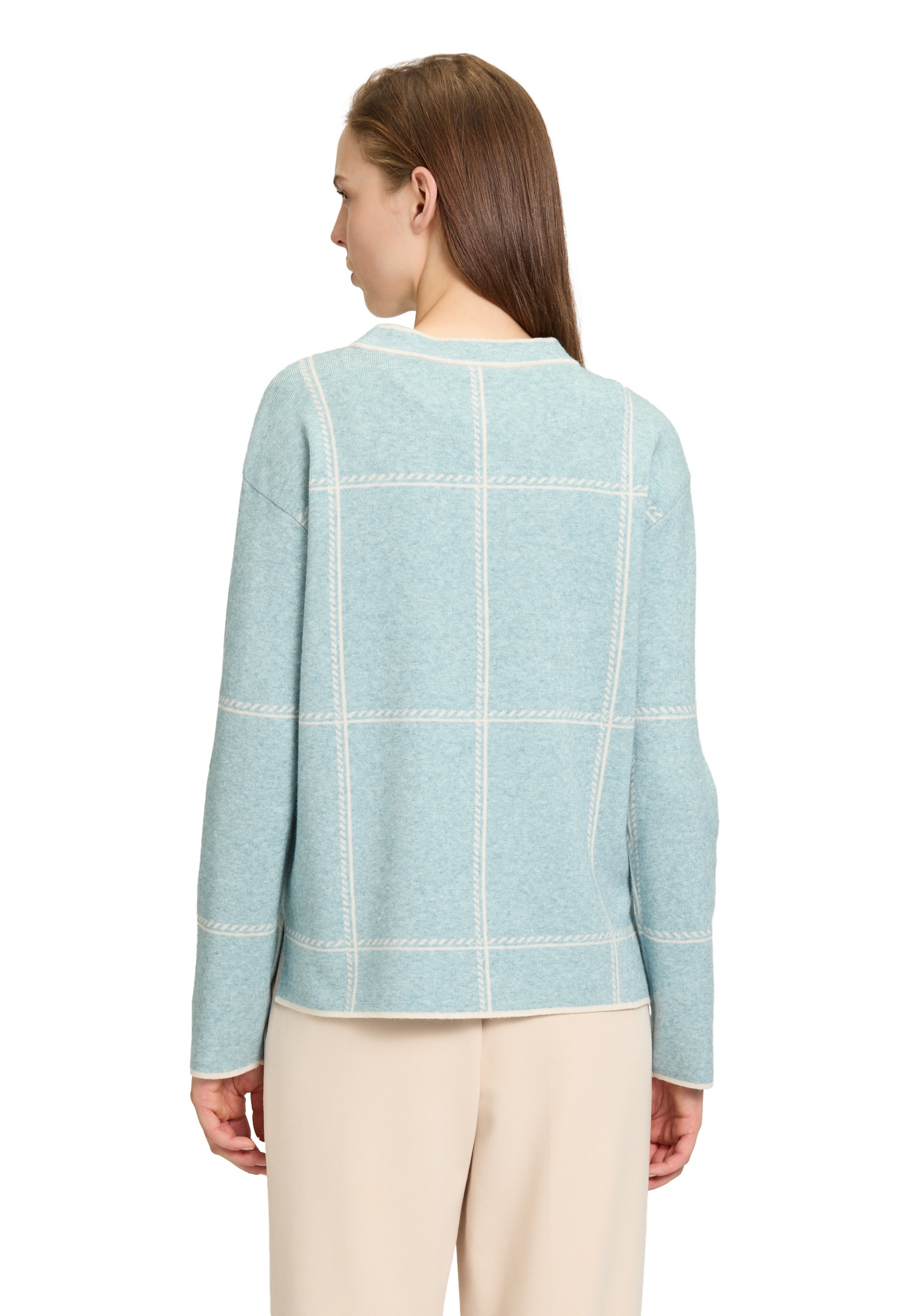 Betty Barclay Strickpullover »Strickpullover kariert«