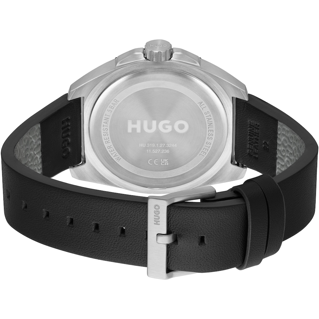 HUGO Quarzuhr »#VISIT, 1530301«