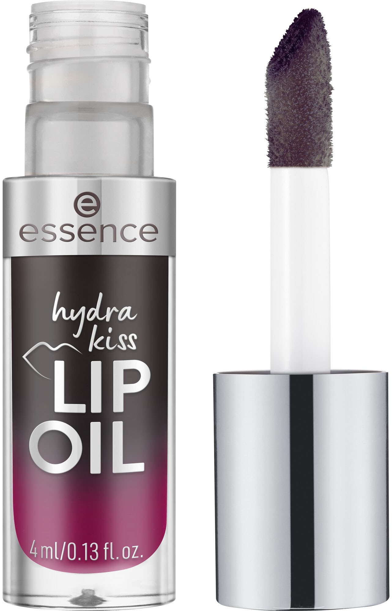 Essence Lipgloss »hydra kiss LIP OIL«, (Set, 3 tlg.), mit hochglänzendem Finish
