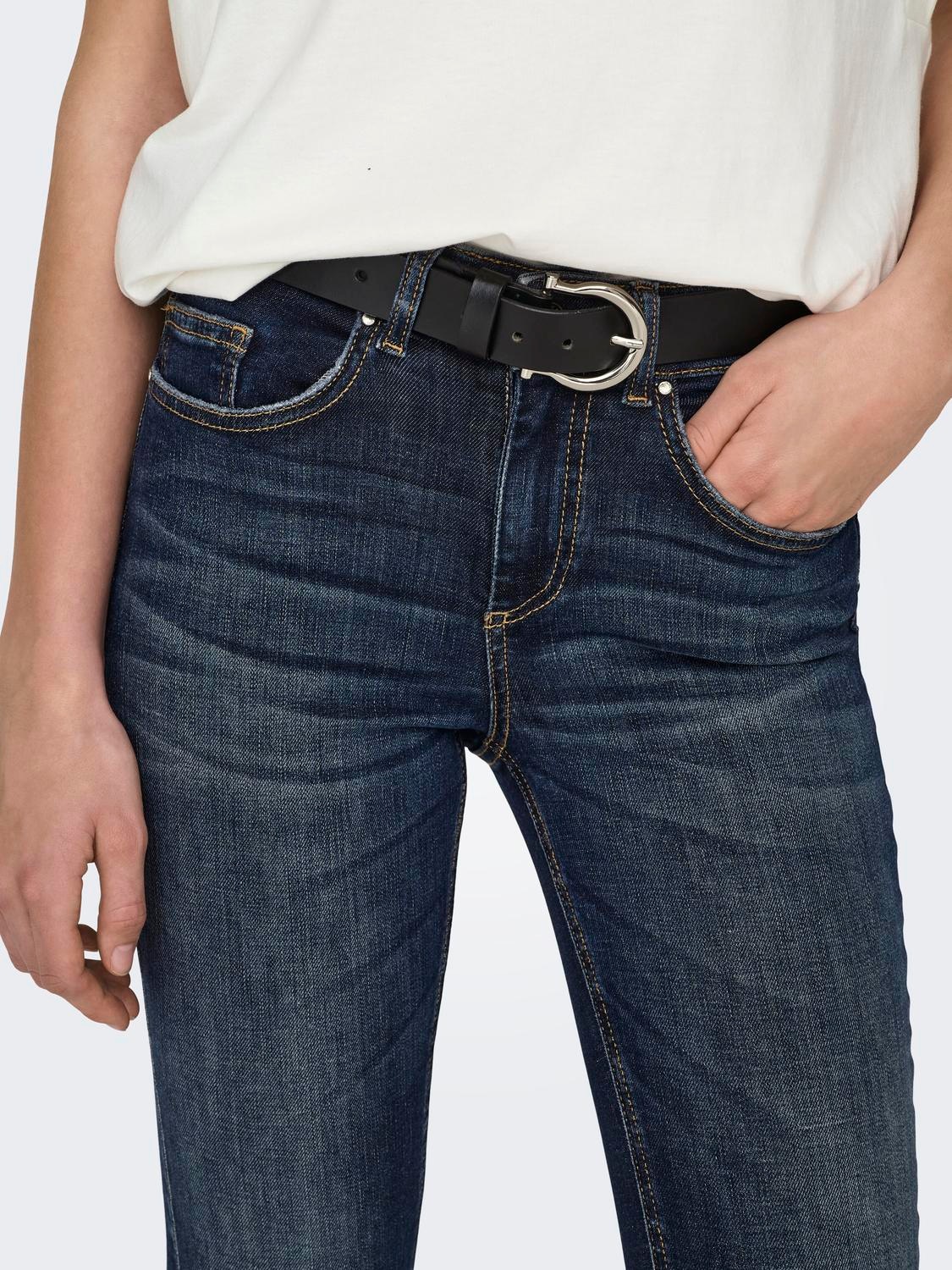 ONLY Skinny-fit-Jeans »ONLBLUSH MID SK ANKLE RW DNM DOT245 NOOS«