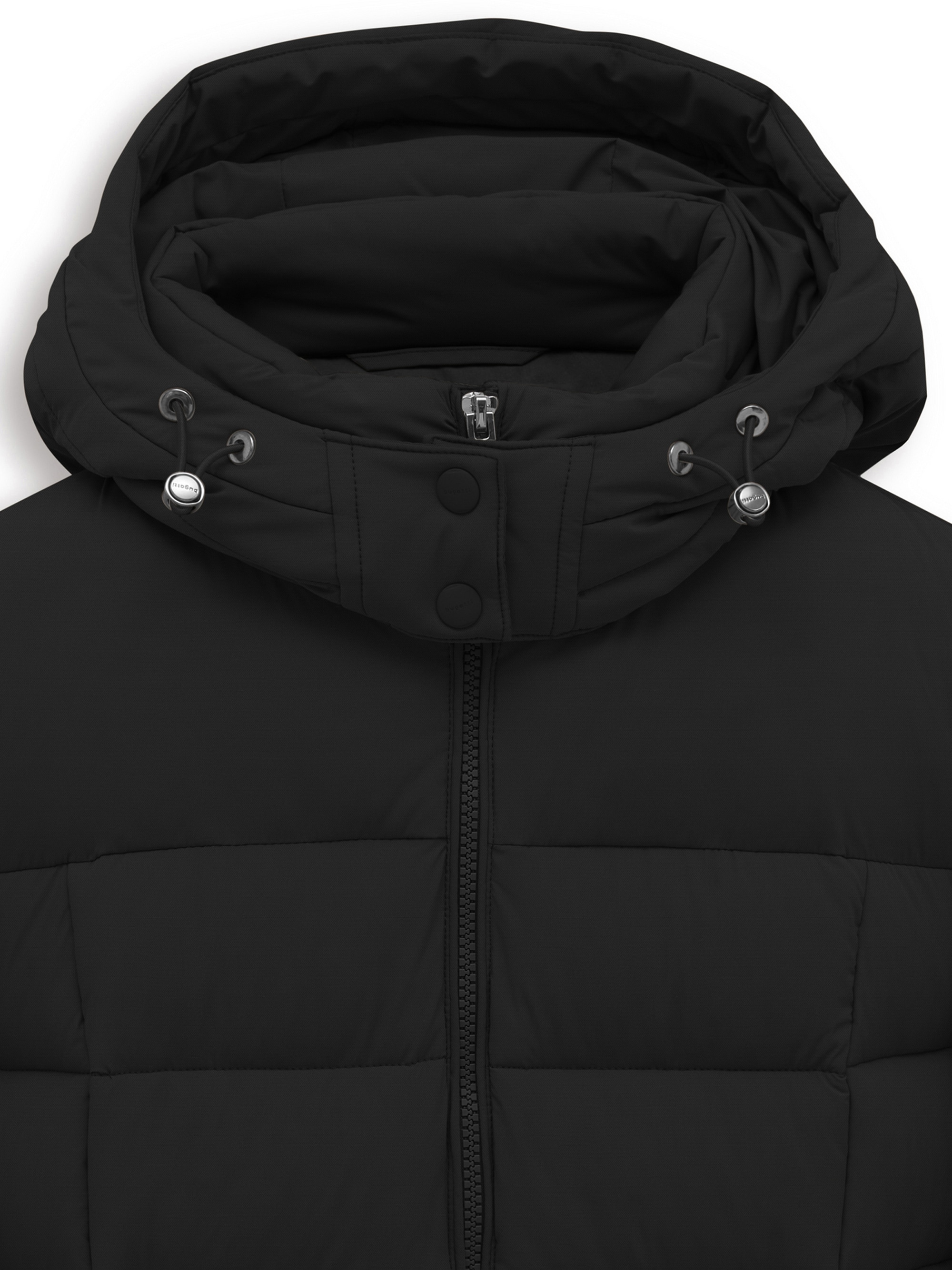 bugatti Kurzjacke »Regular Fit« mit Kapuze Regular Fit Stretch Sorona Kapuze