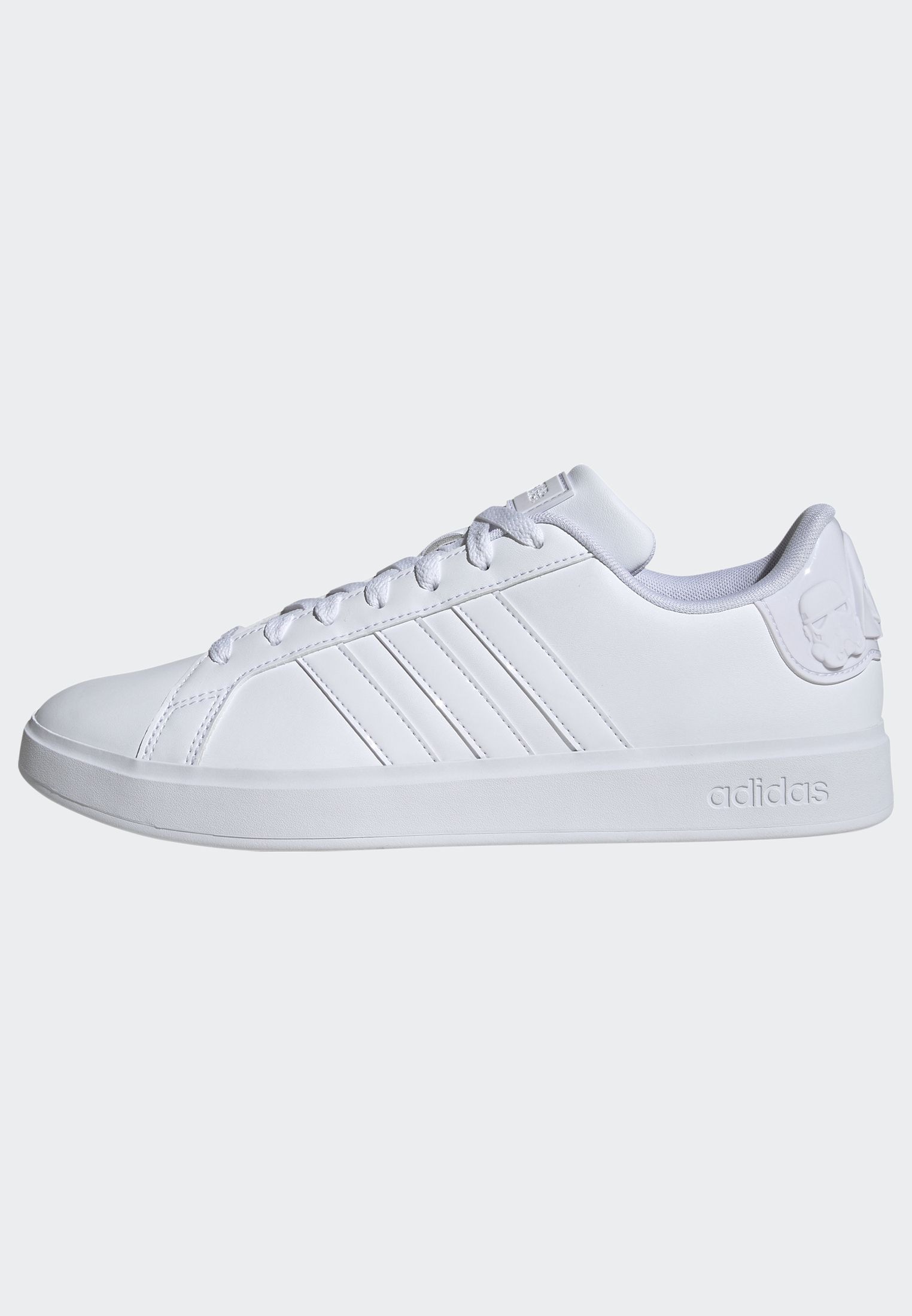 adidas Sportswear Sneaker »ADIDAS STAR WARS GRAND COURT SCHUH«, Design auf den Spuren des adidas Superstar