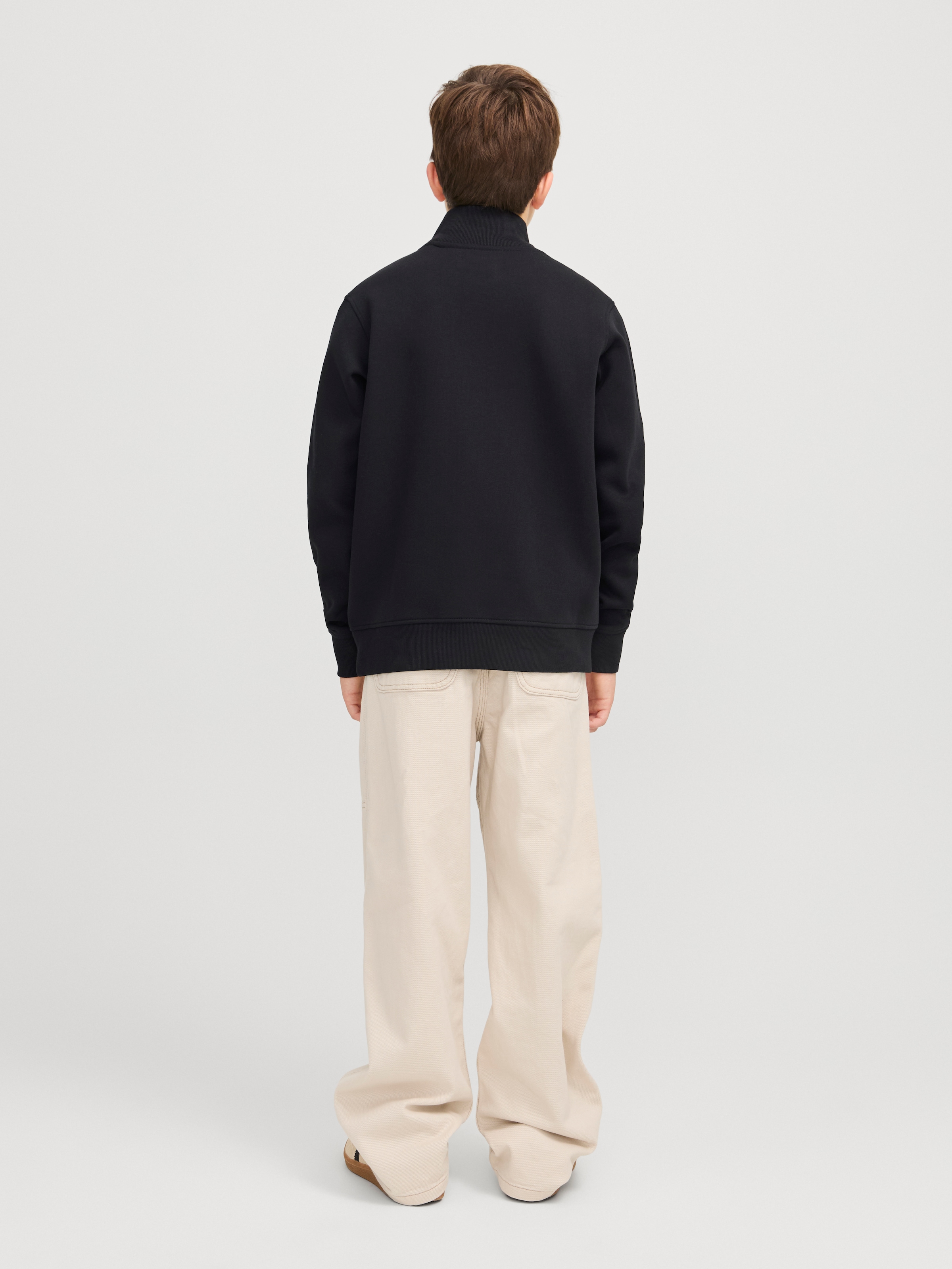 Jack & Jones Junior Sweater »JJEBRADLEY SWEAT HALF ZIP NOOS JNR«