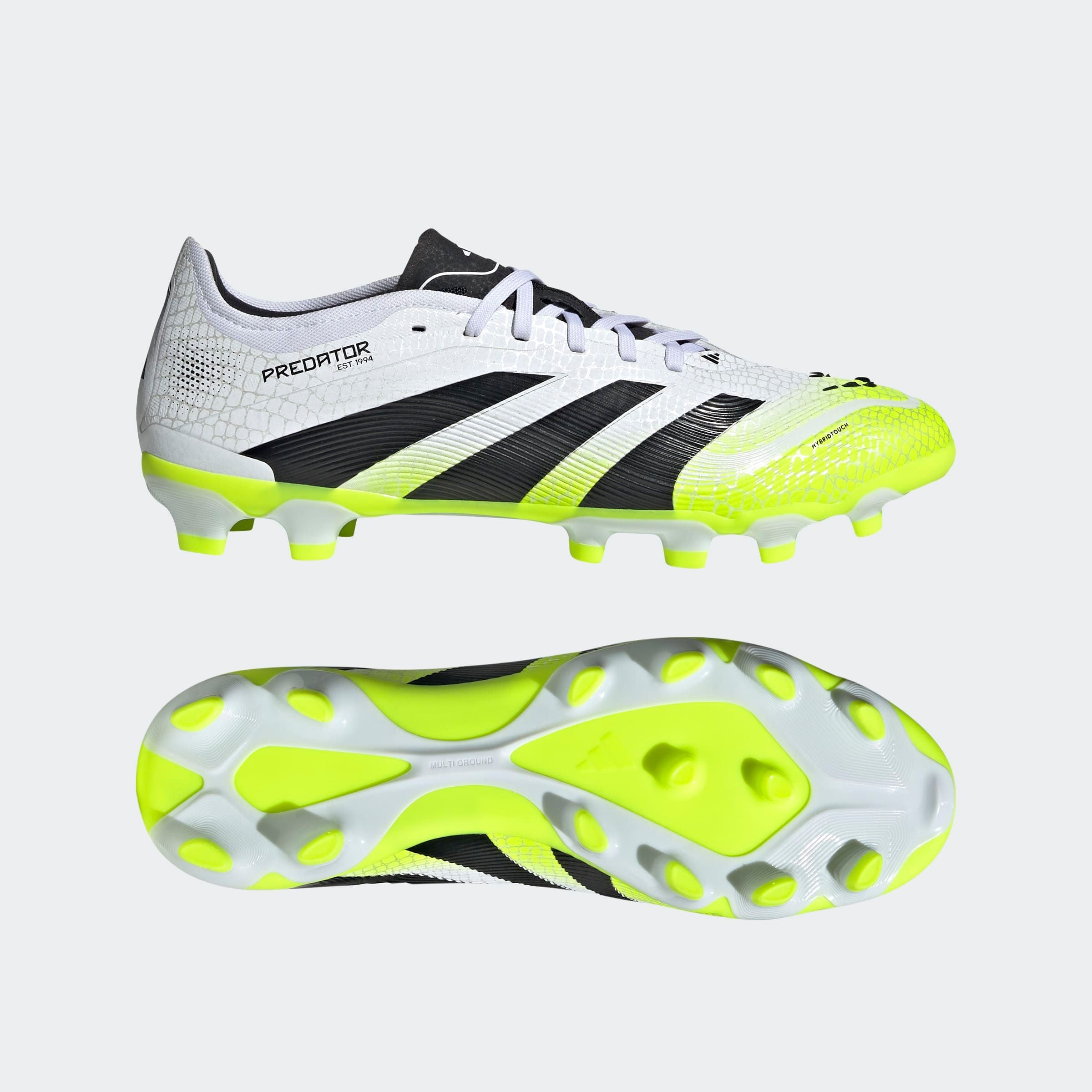 adidas Performance Fußballschuh »PREDATOR PRO FÜR KUNSTRASEN NEUERER GENERATION«, geeignet für Rasen- und Kunstrasenplätze