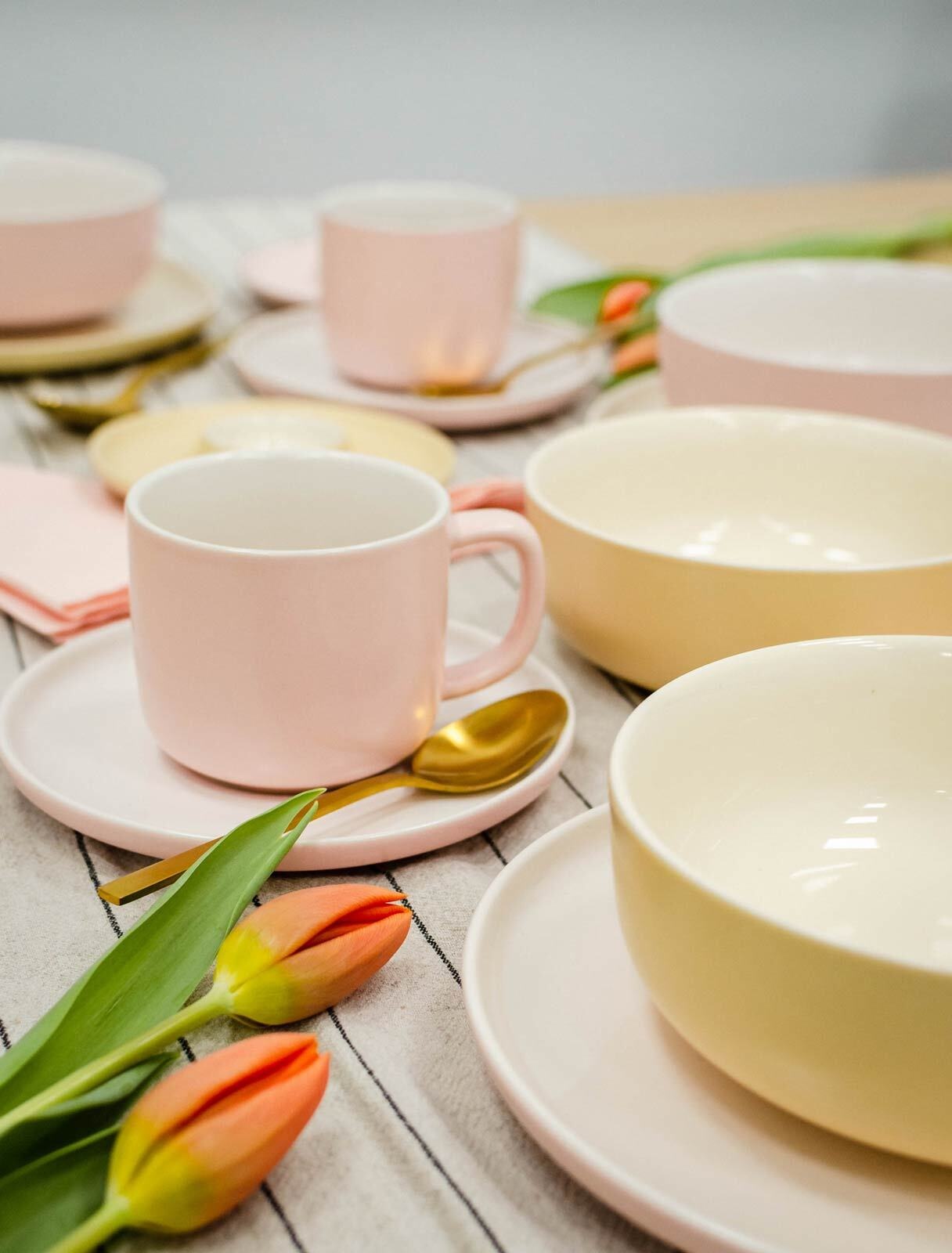 Ritzenhoff & Breker Tasse »Kaffeetasse mit Untertasse Jasper 240 ml«