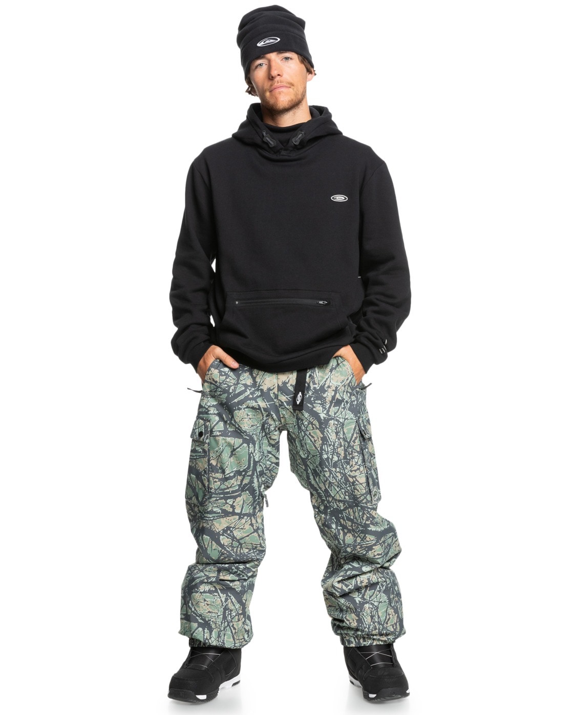 Quiksilver Hoodie »Big Logo Tech«
