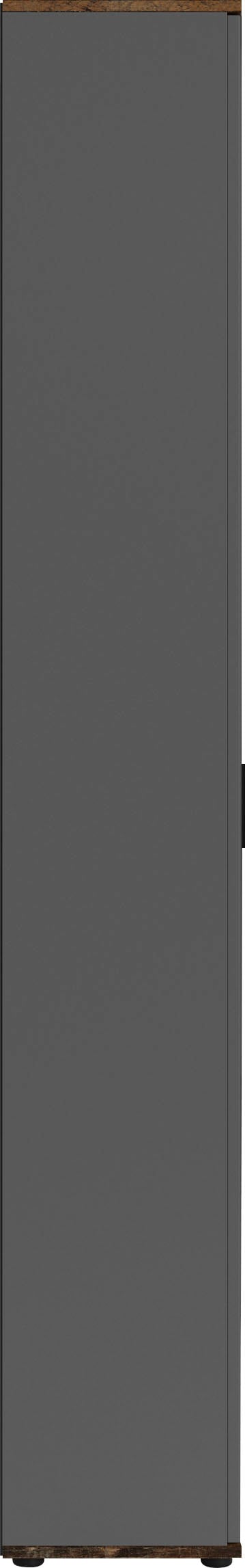 byLIVING Garderobenschrank »Jakob«, mit großem Spiegel, Breite 49 cm