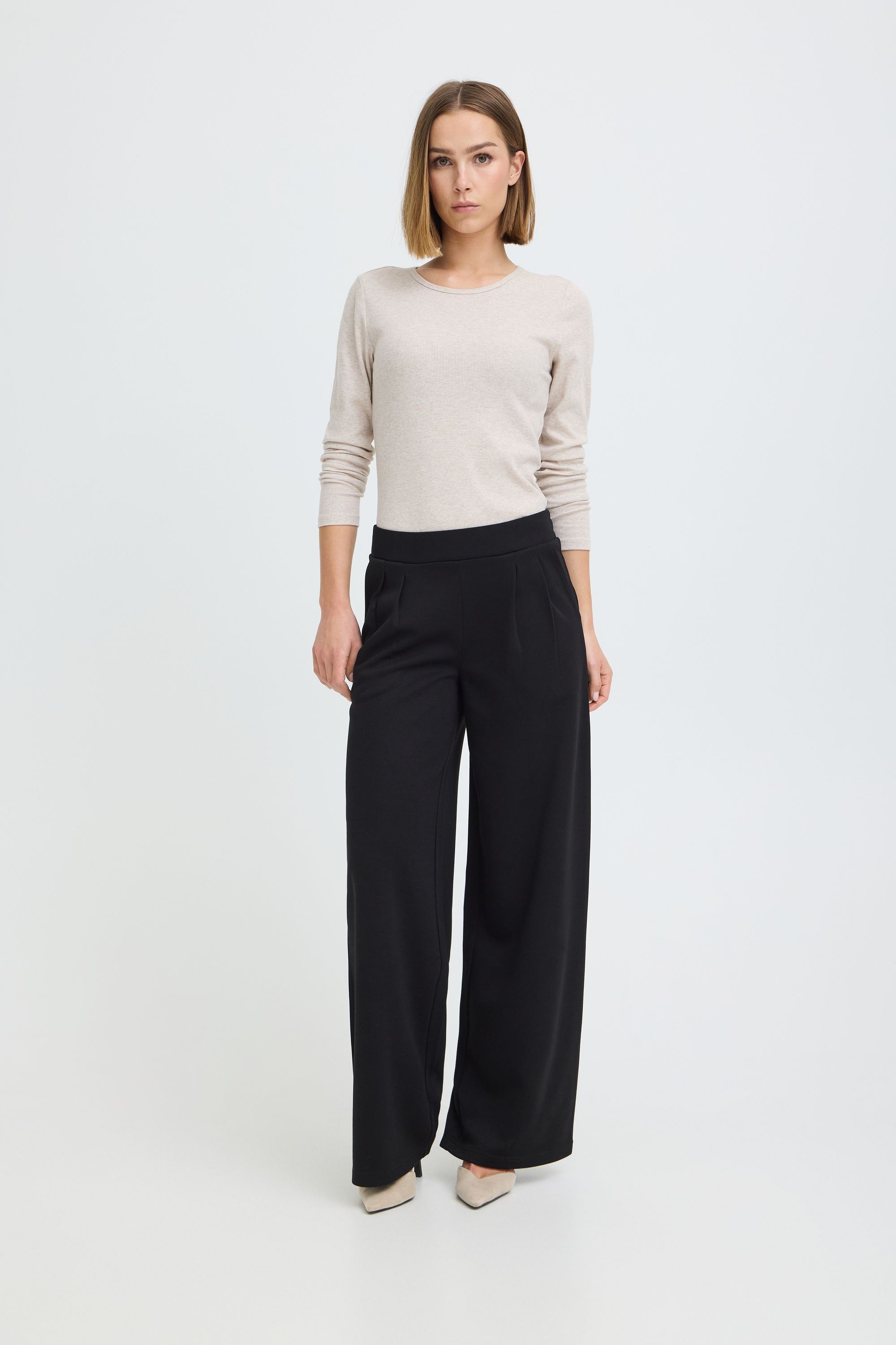 OXMO Loungehose »Loungehose OXNTanja Pleated«
