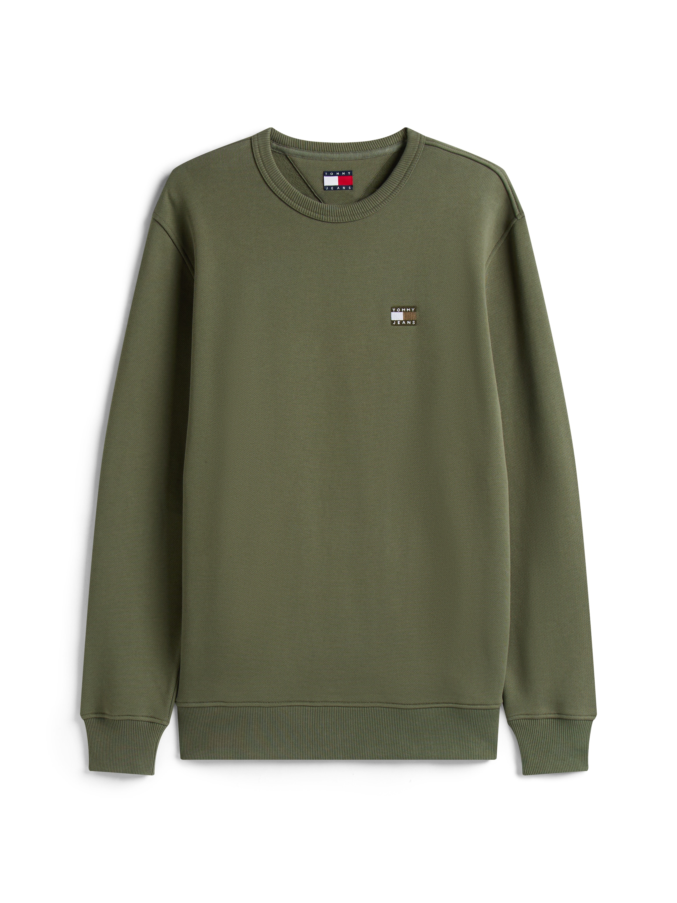 Tommy Jeans Sweatshirt »TJM REG BADGE CREW EXT«, Mit Rundhalsausschnitt