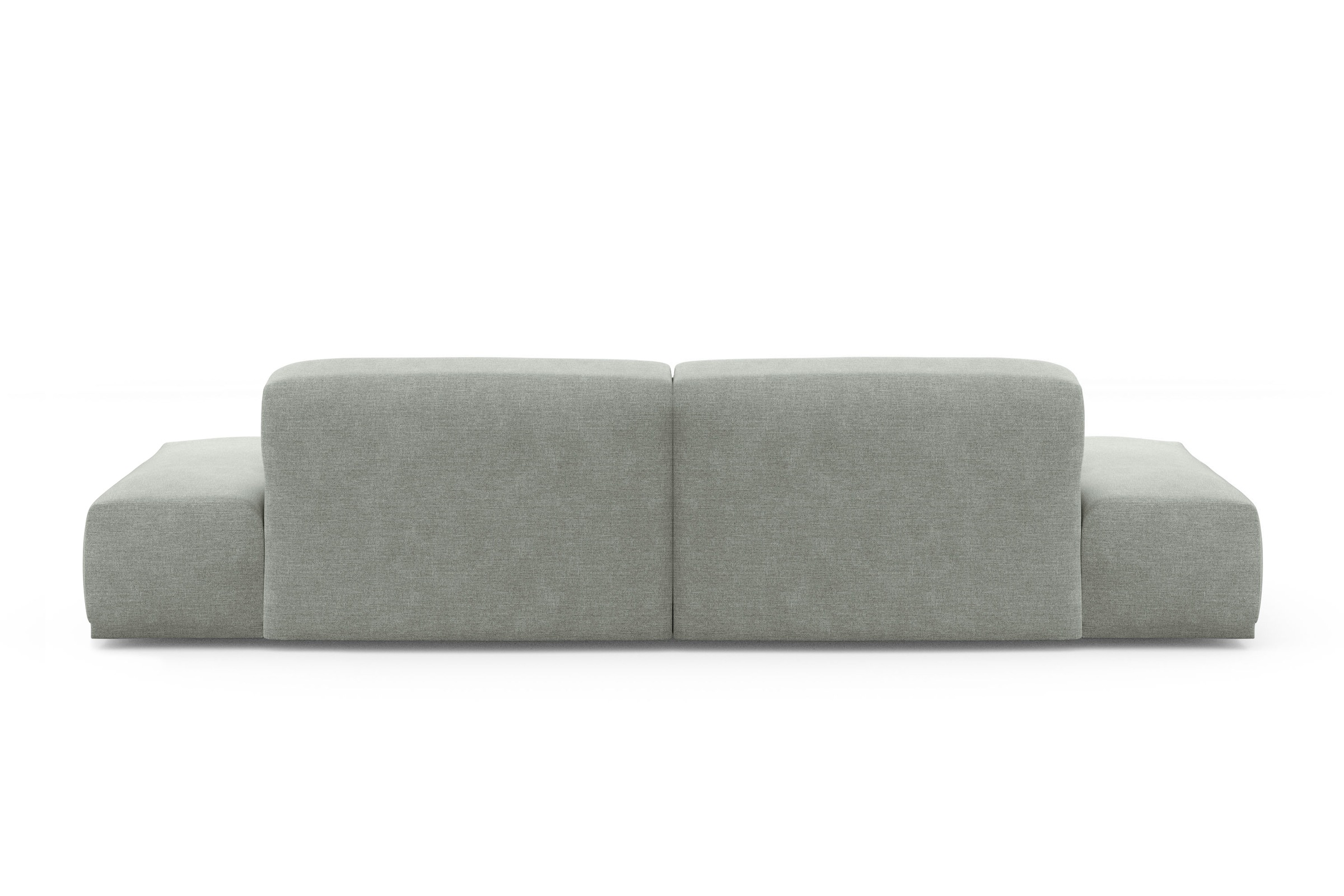 TRENDMANUFAKTUR Big-Sofa »Braga, toller Sitzkomfort, Designsofa«, in moderner Optik, mit hochwertigem Kaltschaum