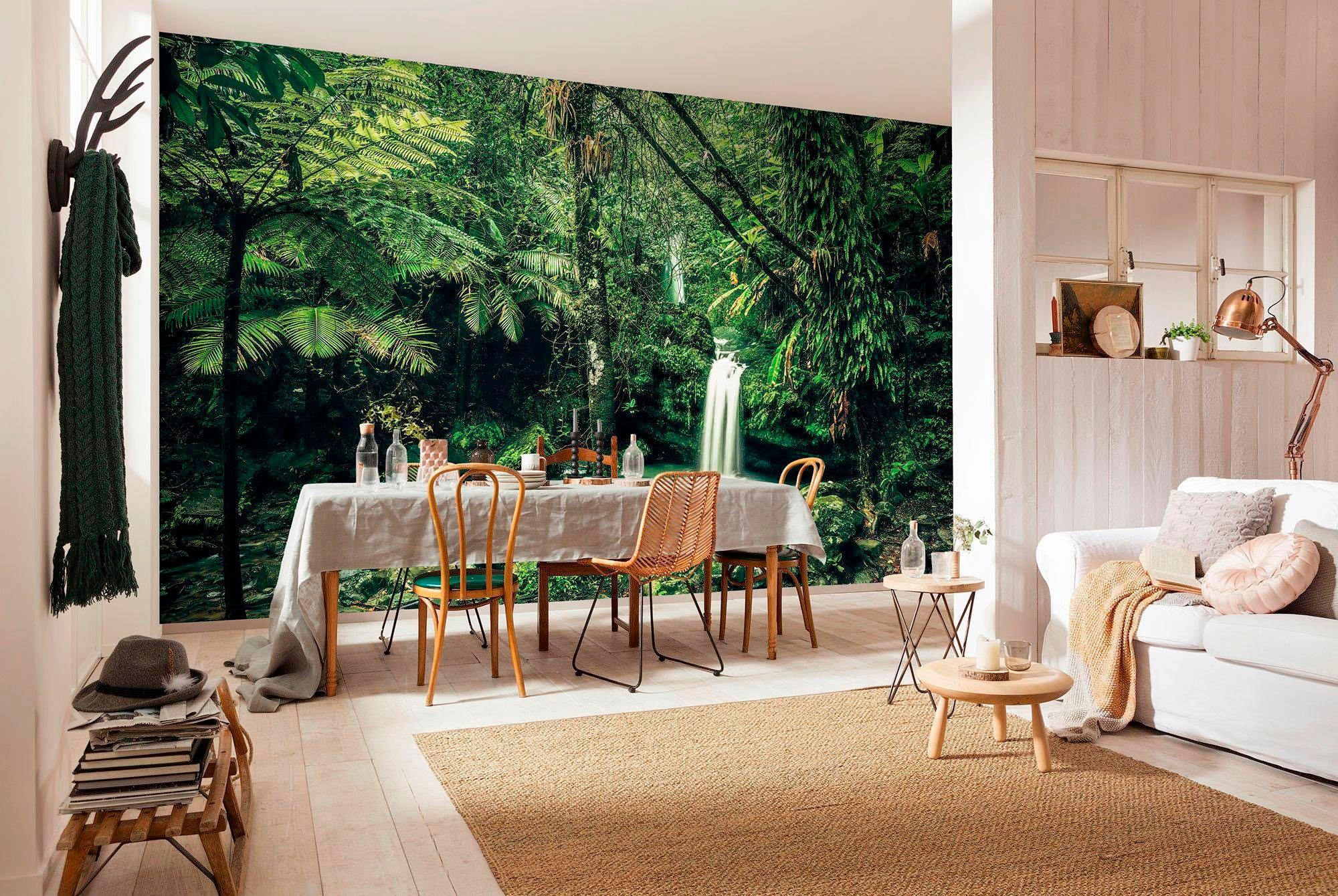 Komar Vliestapete »Digitaldruck Vlies - My Hidden Treasure - Größe 400 x 250 cm«, bedruckt, Wohnzimmer, Schlafzimmer