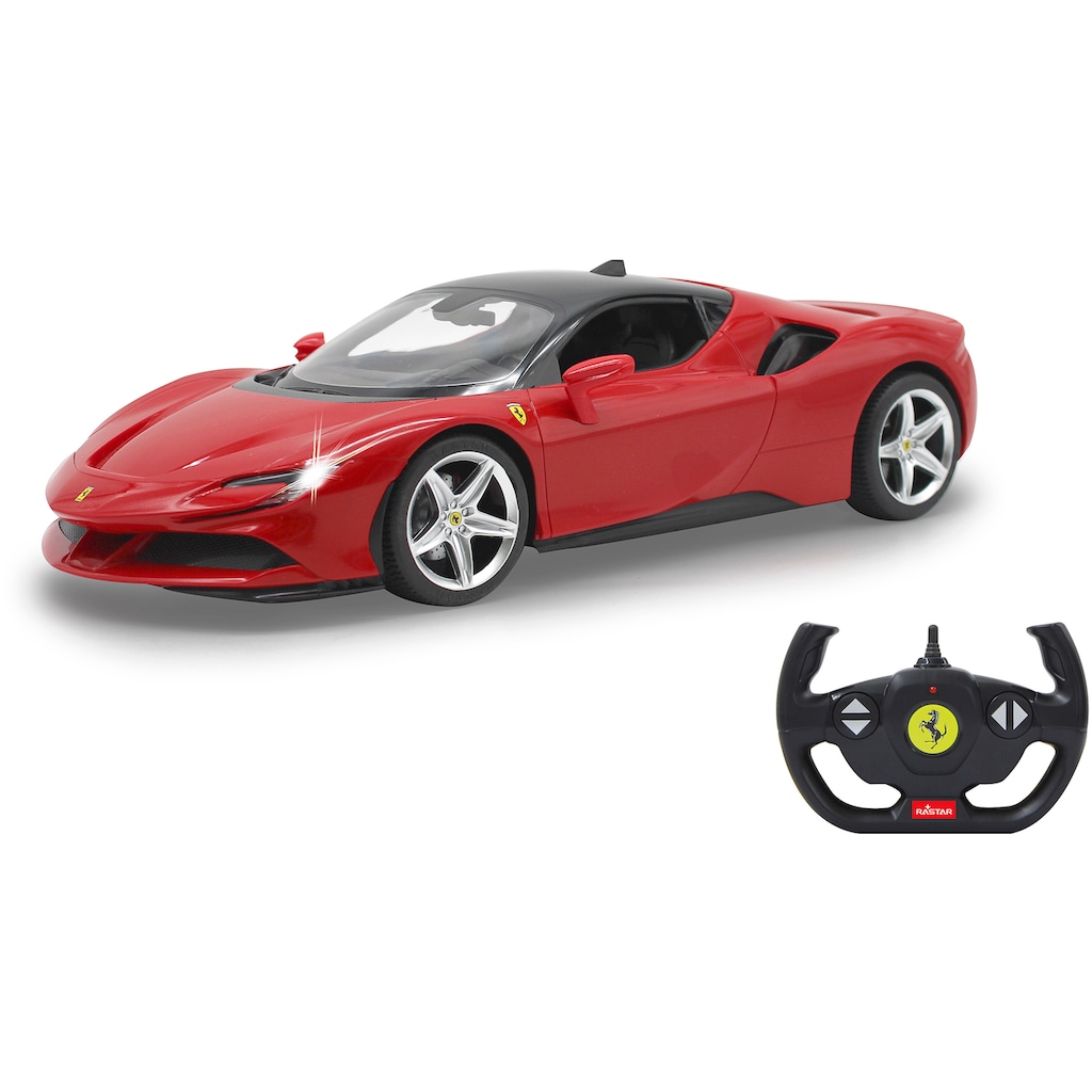 Jamara RC-Auto »Ferrari SF90 Stradale 1:14, rot - 2,4 GHz«