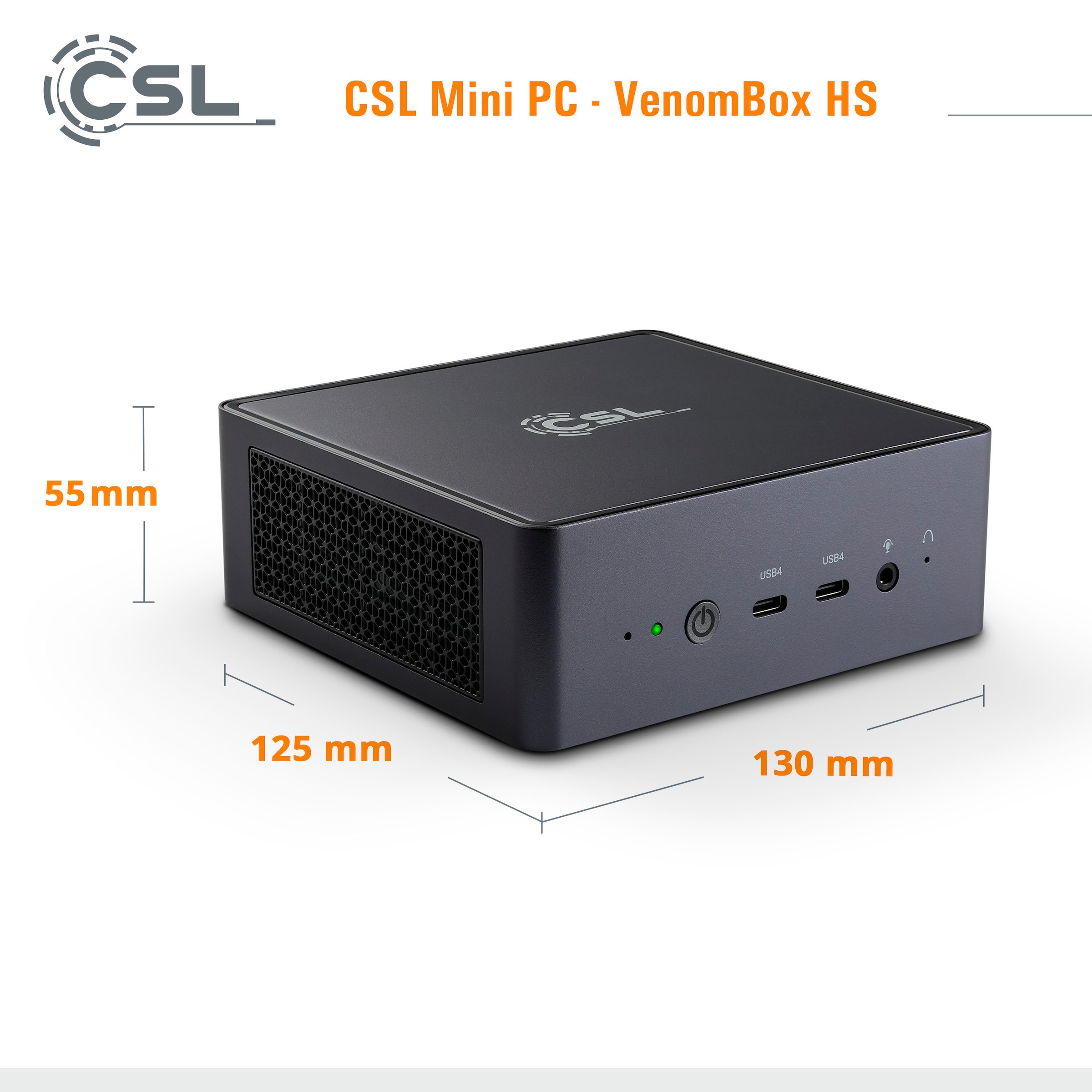 CSL Gaming-PC »VenomBox 8845 HS Windows 11 Pro«