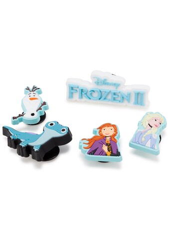 Crocs Schuhanstecker »Jibbitz™ Disney Frozen II«, (Set, 5 tlg., Kein Spielzeug. Nicht... kaufen