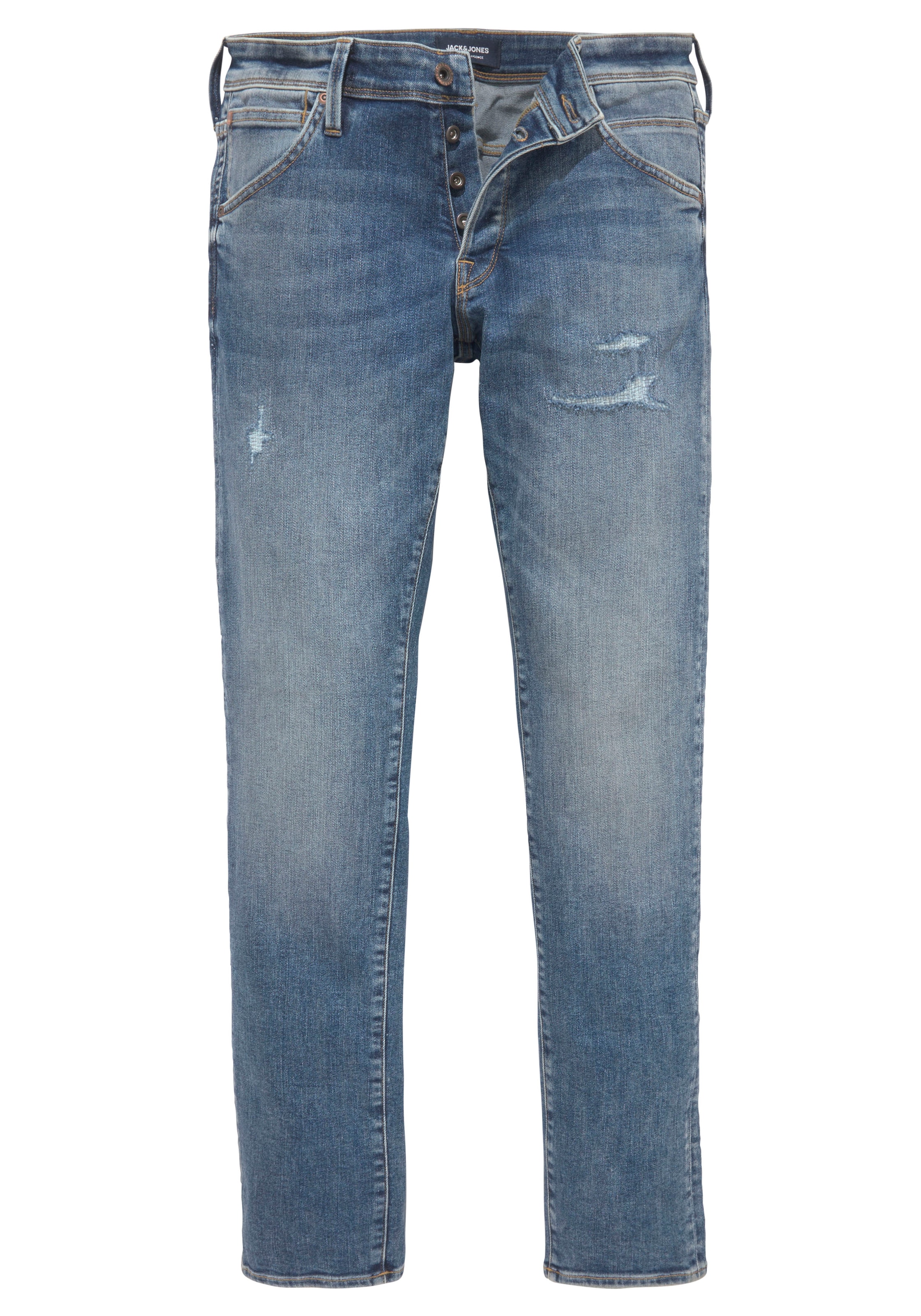 Jack & Jones Slim-fit-Jeans »JJIGLENN JJFOX JOS 047 50SPS«