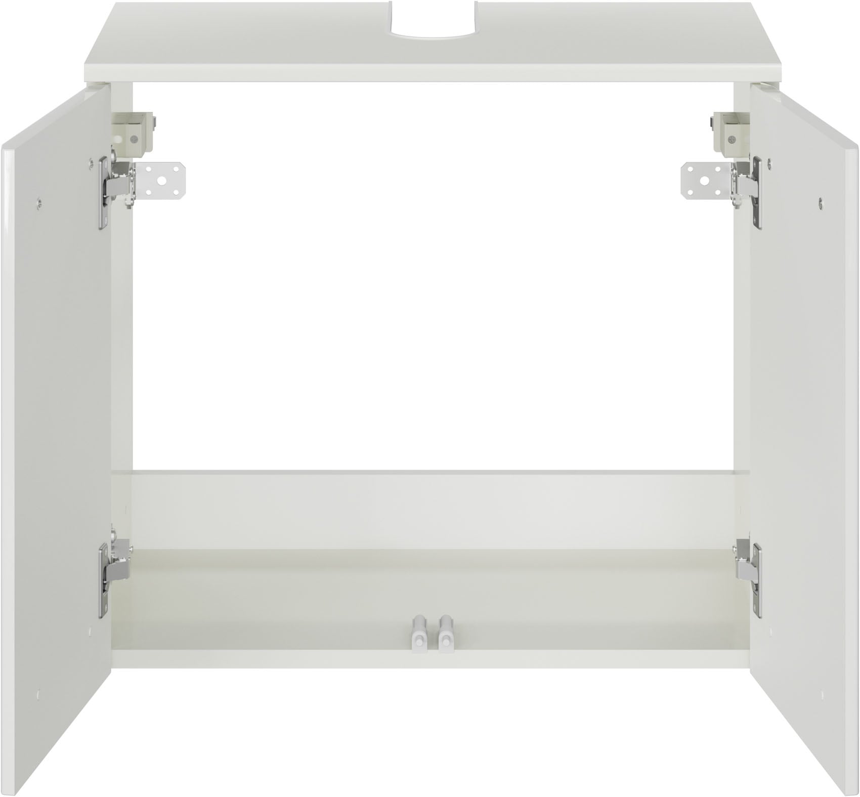 Saphir Waschbeckenunterschrank »Quickset 326, mit 2 Türen, 60cm breit« 1 Stk. tlg.