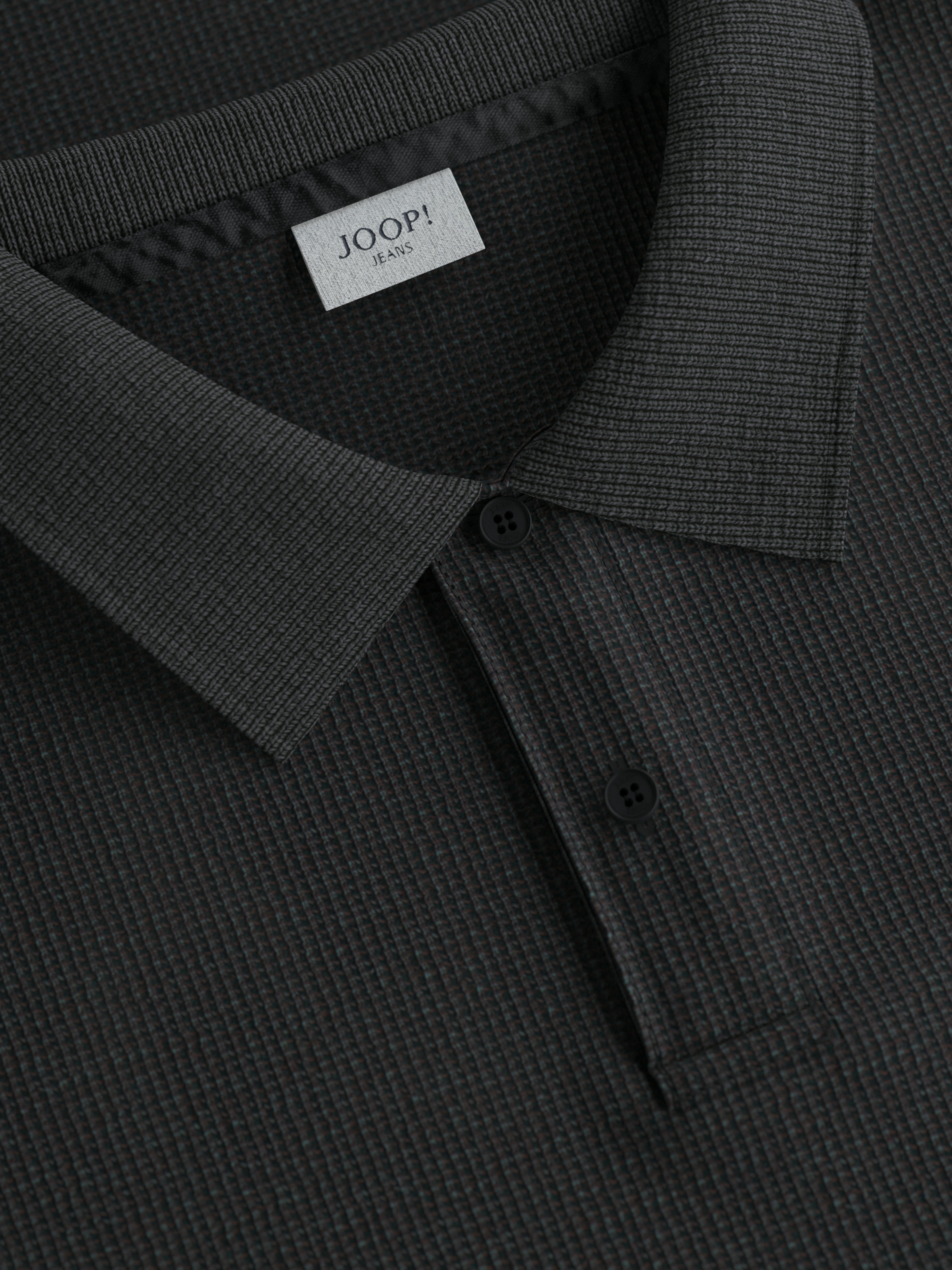 Joop Jeans Poloshirt »Djamal«, Mit Rundhalsausschnitt