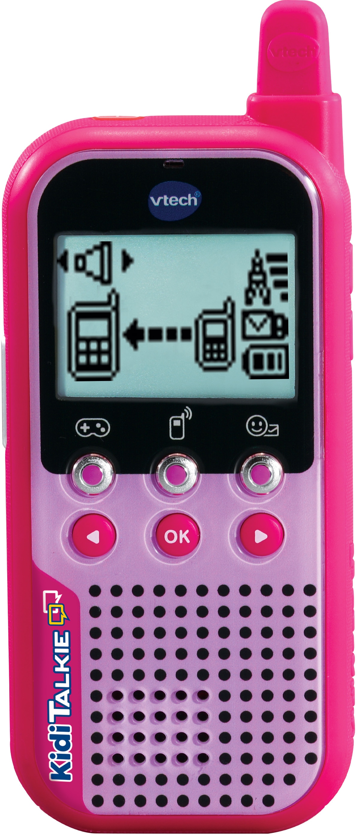 Vtech® Walkie Talkie »Kiditronics, KidiTalkie, pink«