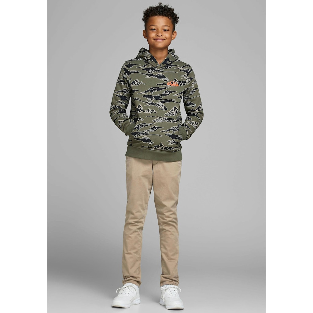 Jack & Jones Junior Chinos »JPSTMARCO JJBOWIE SA BEIGE NOOS JNR«