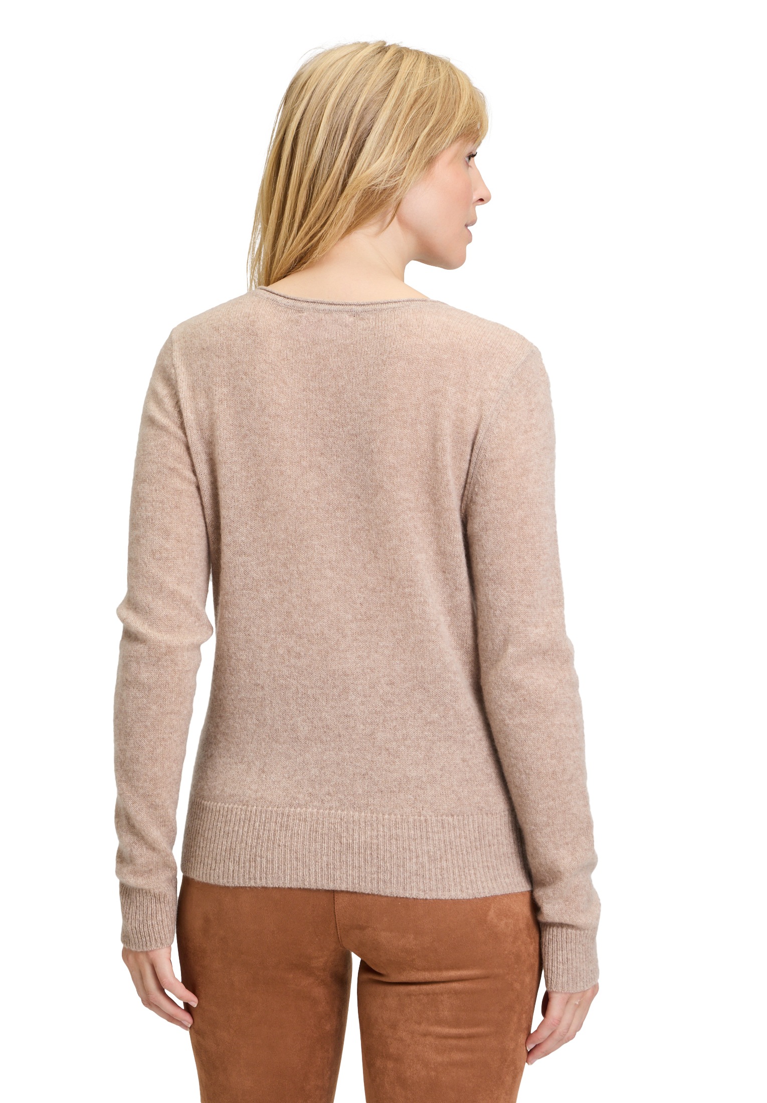 Betty Barclay Kaschmirpullover »Kaschmir-Pullover mit V-Ausschnitt«