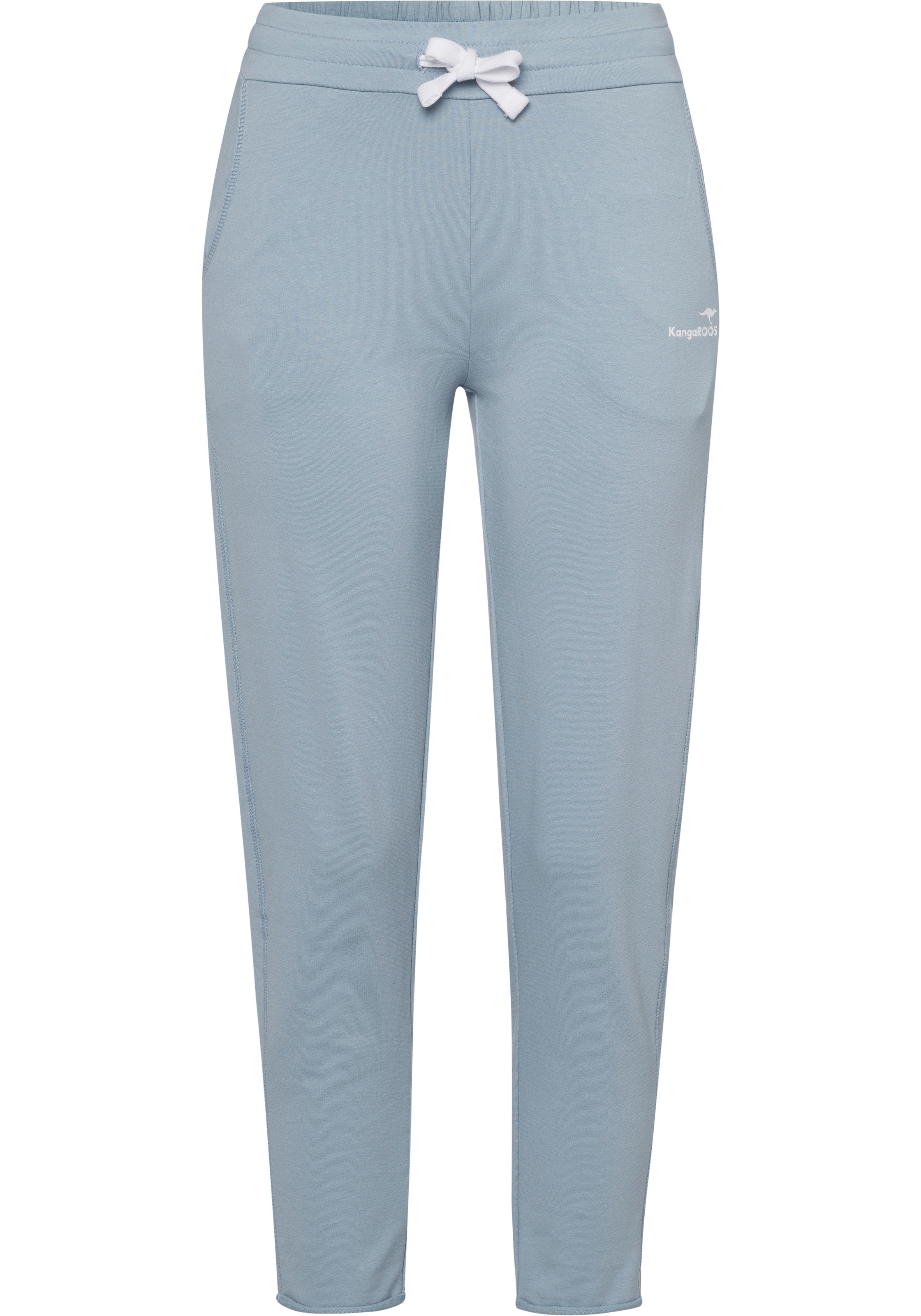 KangaROOS Jogginghose, in 7/8-Länge mit Logo-Druck