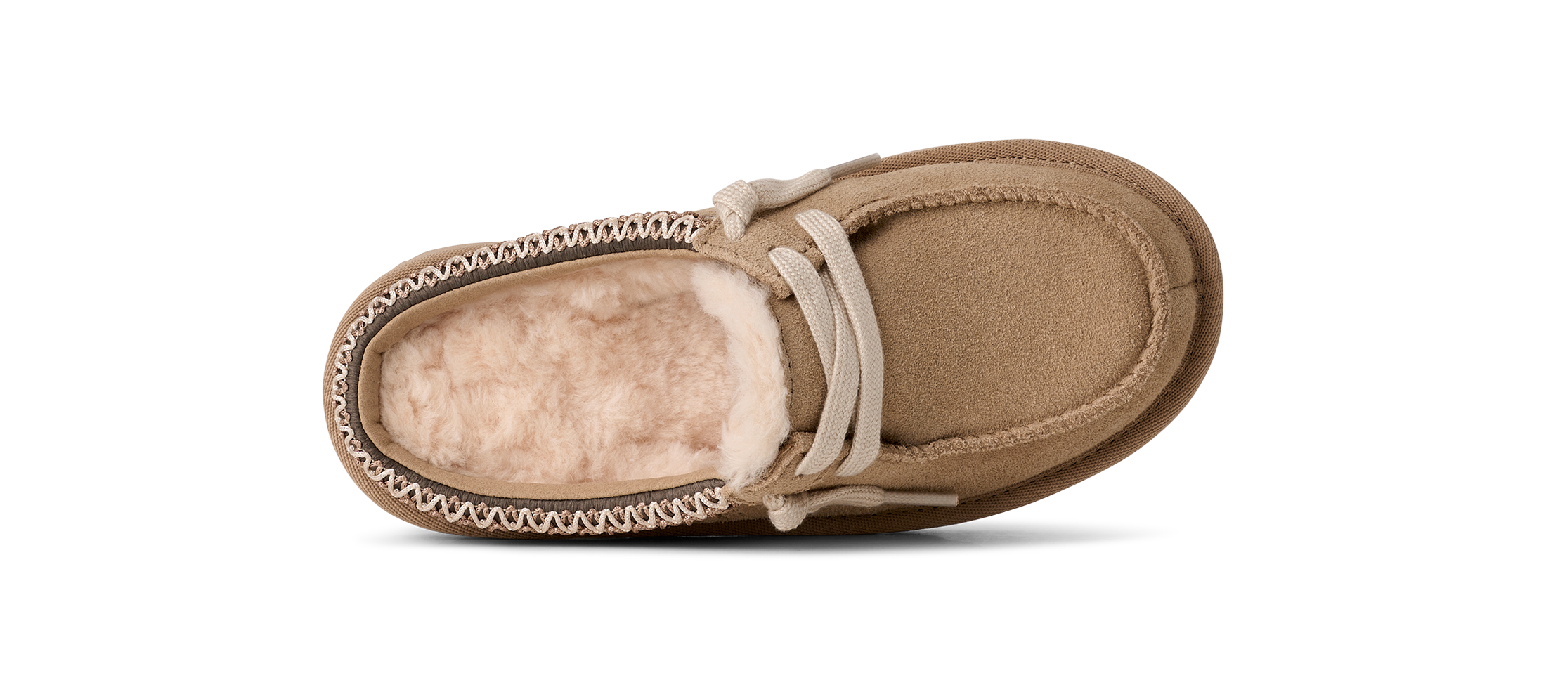 UGG Clog »K TASMAN MULE«  Clog, Mule mit Schnürung, Home Slipper
