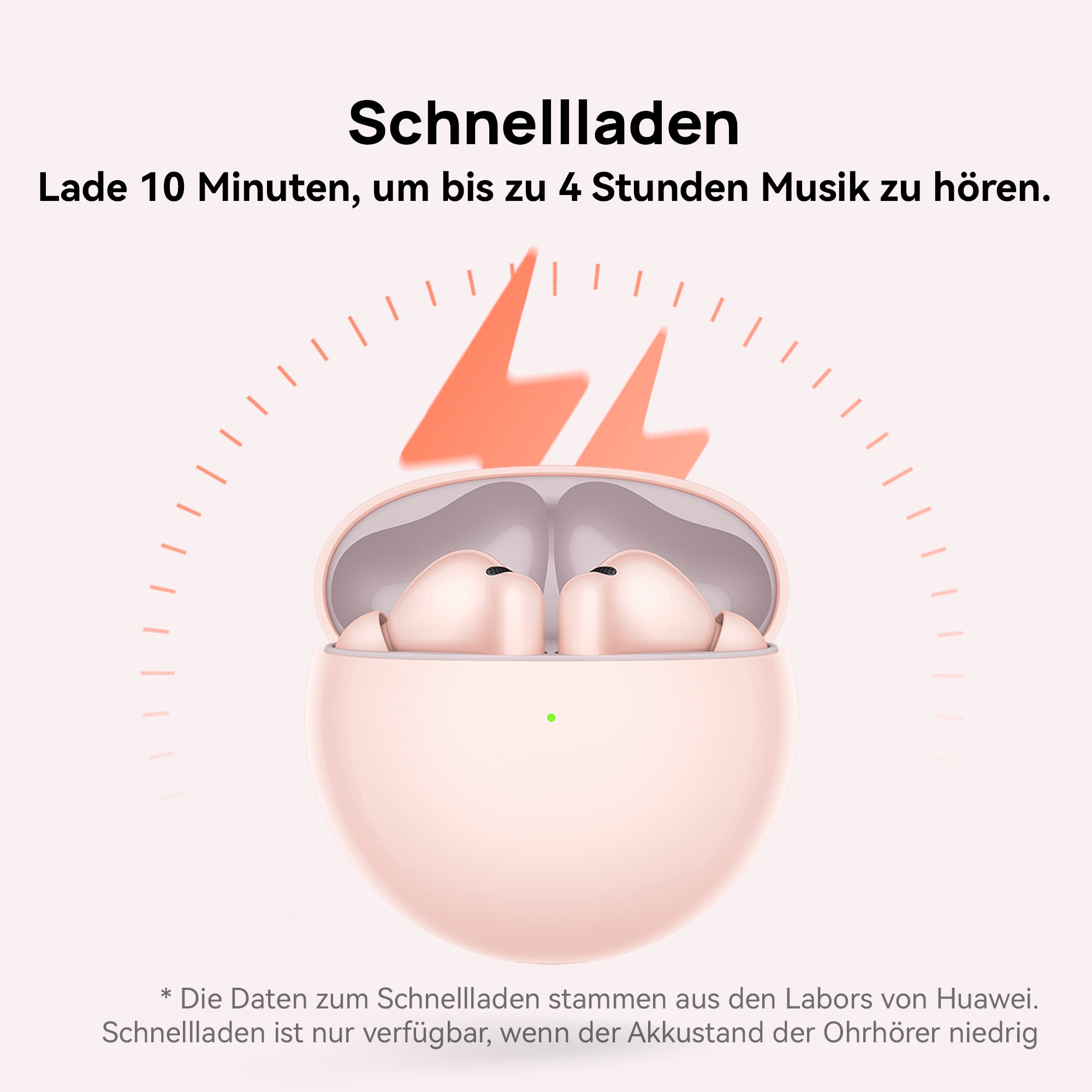 Huawei wireless In-Ear-Kopfhörer »FreeBuds 7i« A2DP Bluetooth Active Noise Cancelling (ANC) | True Wireless