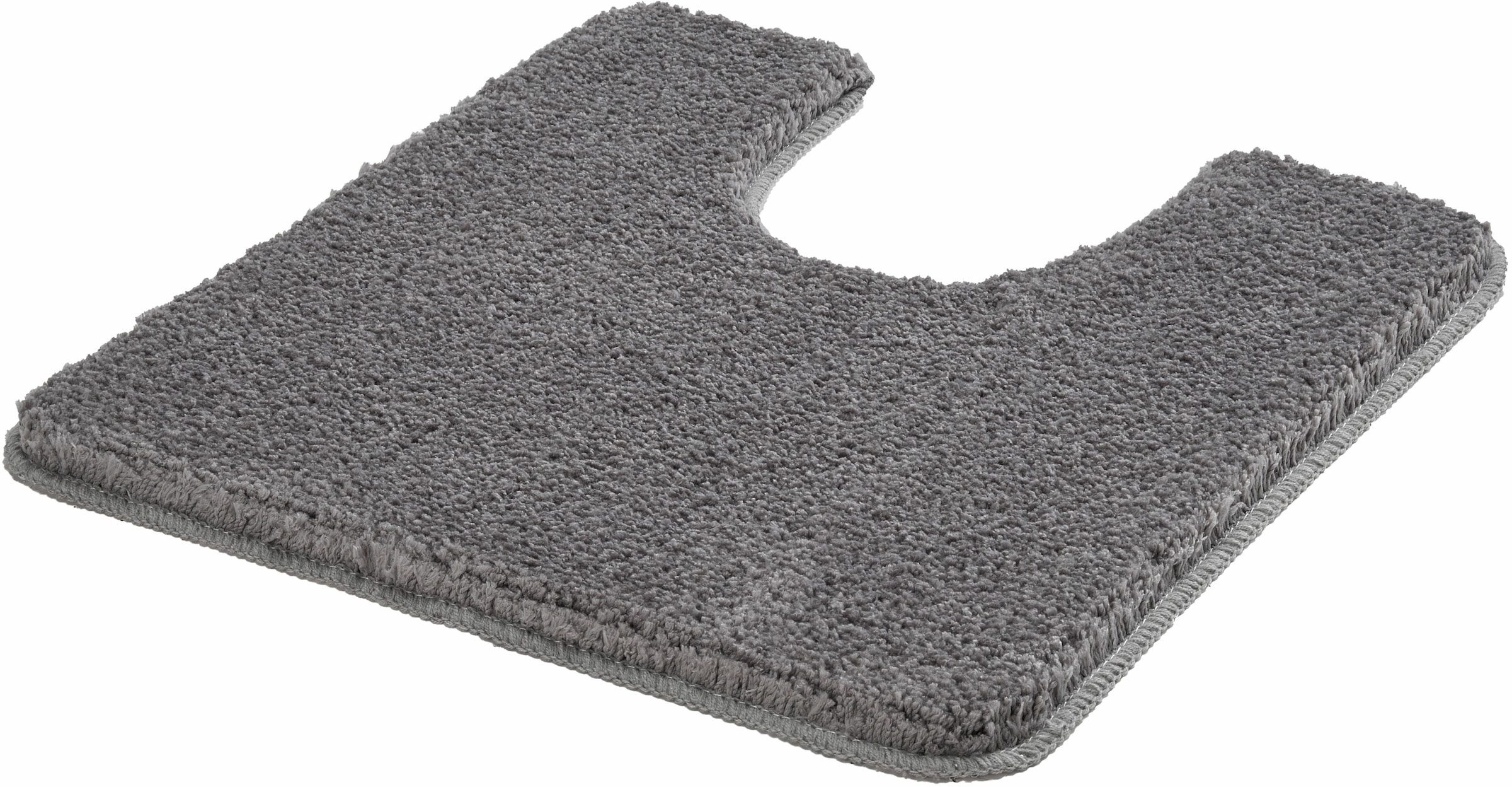 MEUSCH Badematte »Super Soft«, rutschhemmend beschichtet, fußbodenheizungsgeeignet-strapazierfähig, Badteppich, Uni Farben, besonders flauschig & weich, waschbar