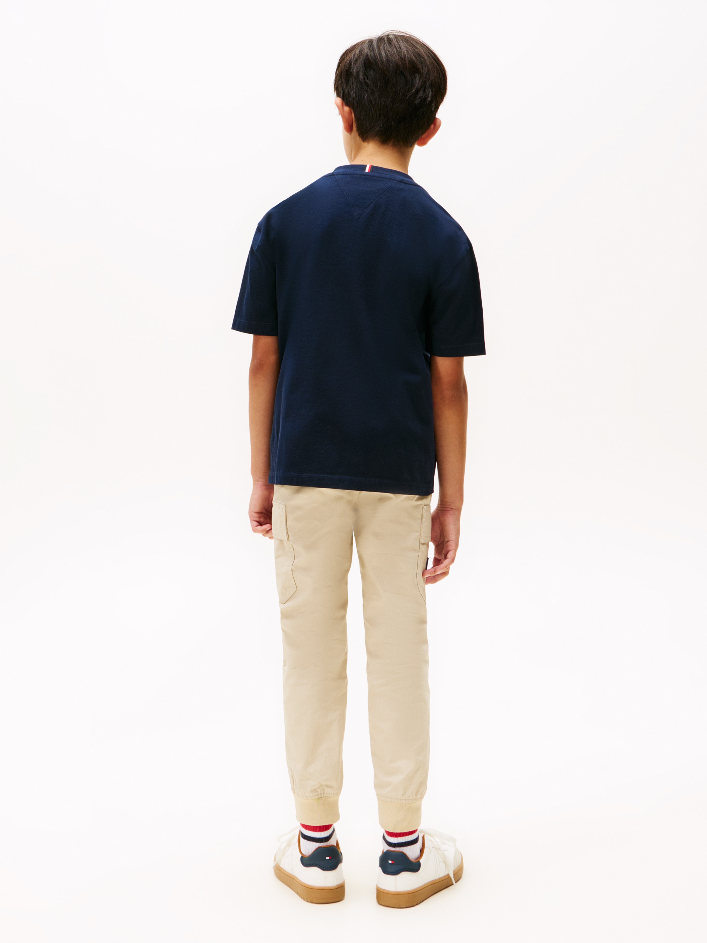 Tommy Hilfiger T-Shirt »FLAG ARCHIVE TEE SS«, Kinder bis 16 Jahre