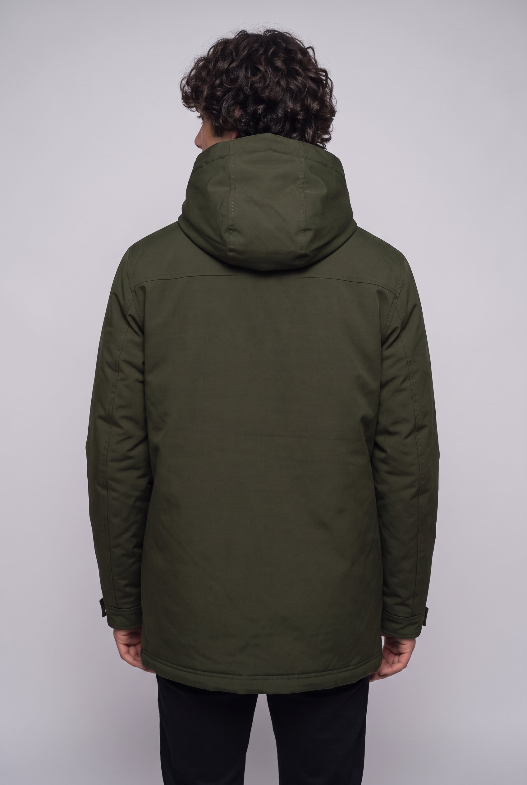 Jack & Jones Parka »JJEWOLF PARKA JACKET NOOS« mit Kapuze Kunstfaser, regular fit