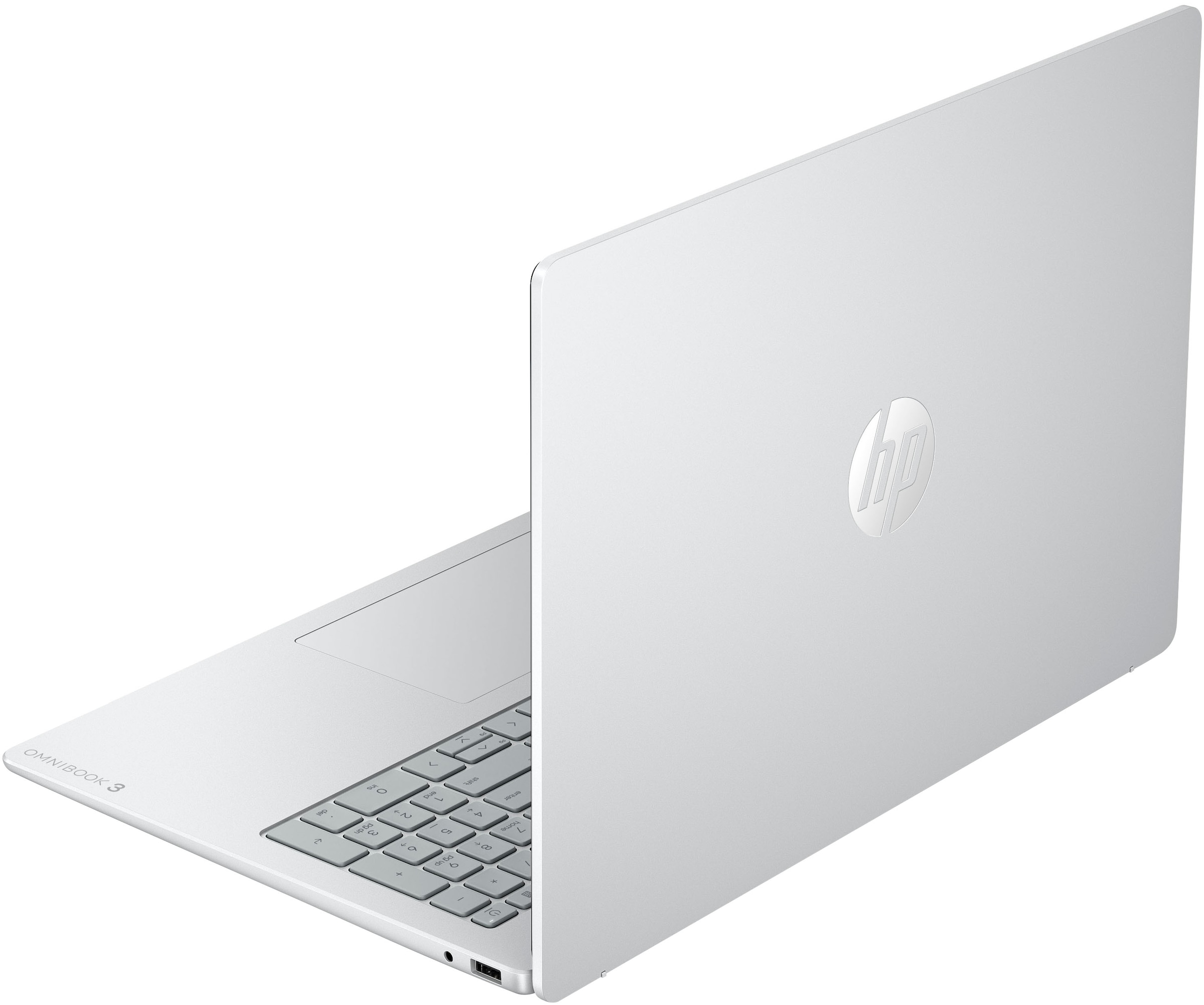 HP Notebook »OmniBook 3 16-bu0074ngx« 40,6 cm / 16 ″ Intel Ultra 7 Intel Graphics 512 GB SSD
