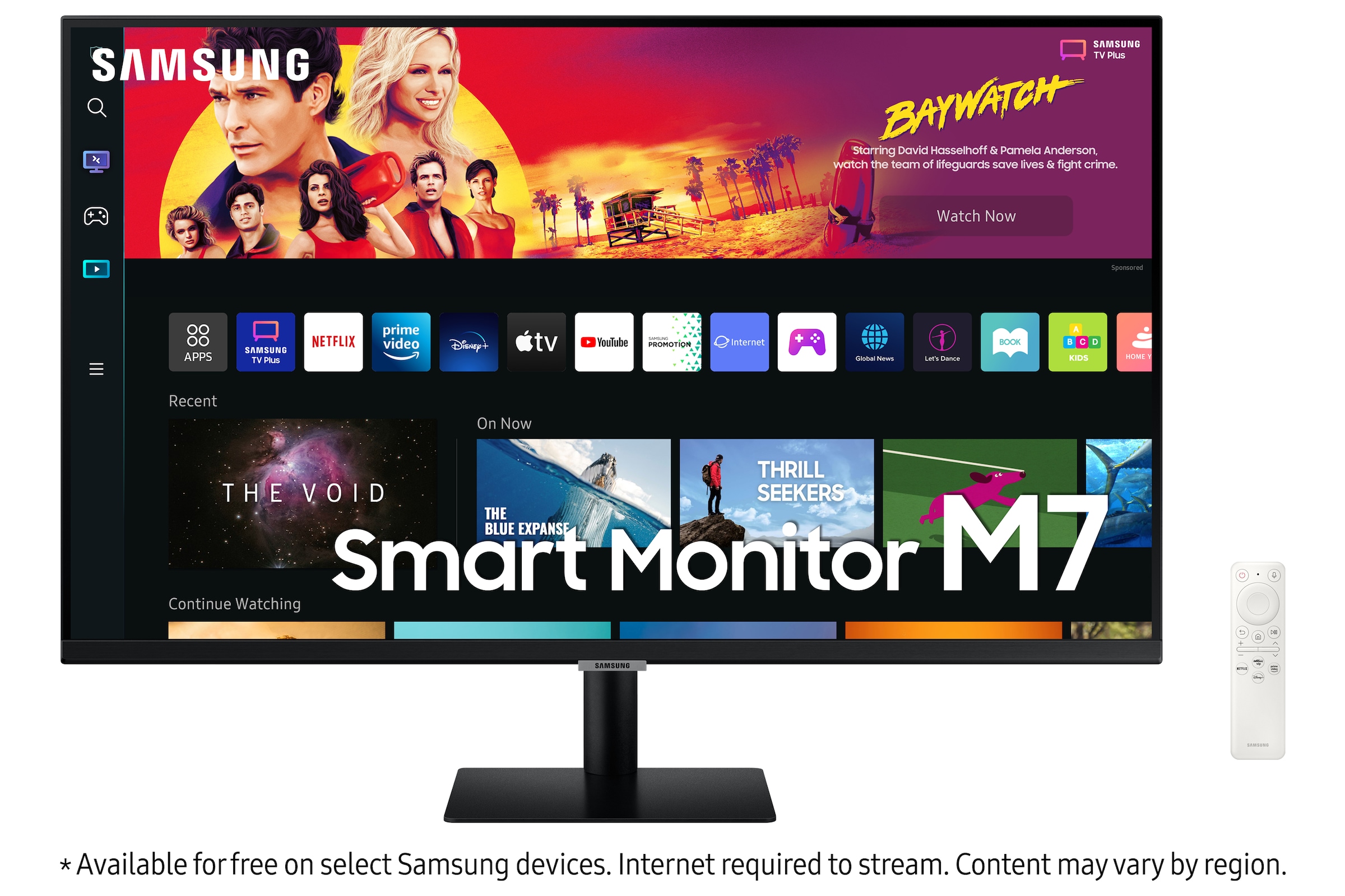Samsung LED-Monitor »S32BM700UP«, 81,3 cm/32 Zoll, 3840 x 2160 px, 4K Ultra HD, 4 ms Reaktionszeit, 60 Hz