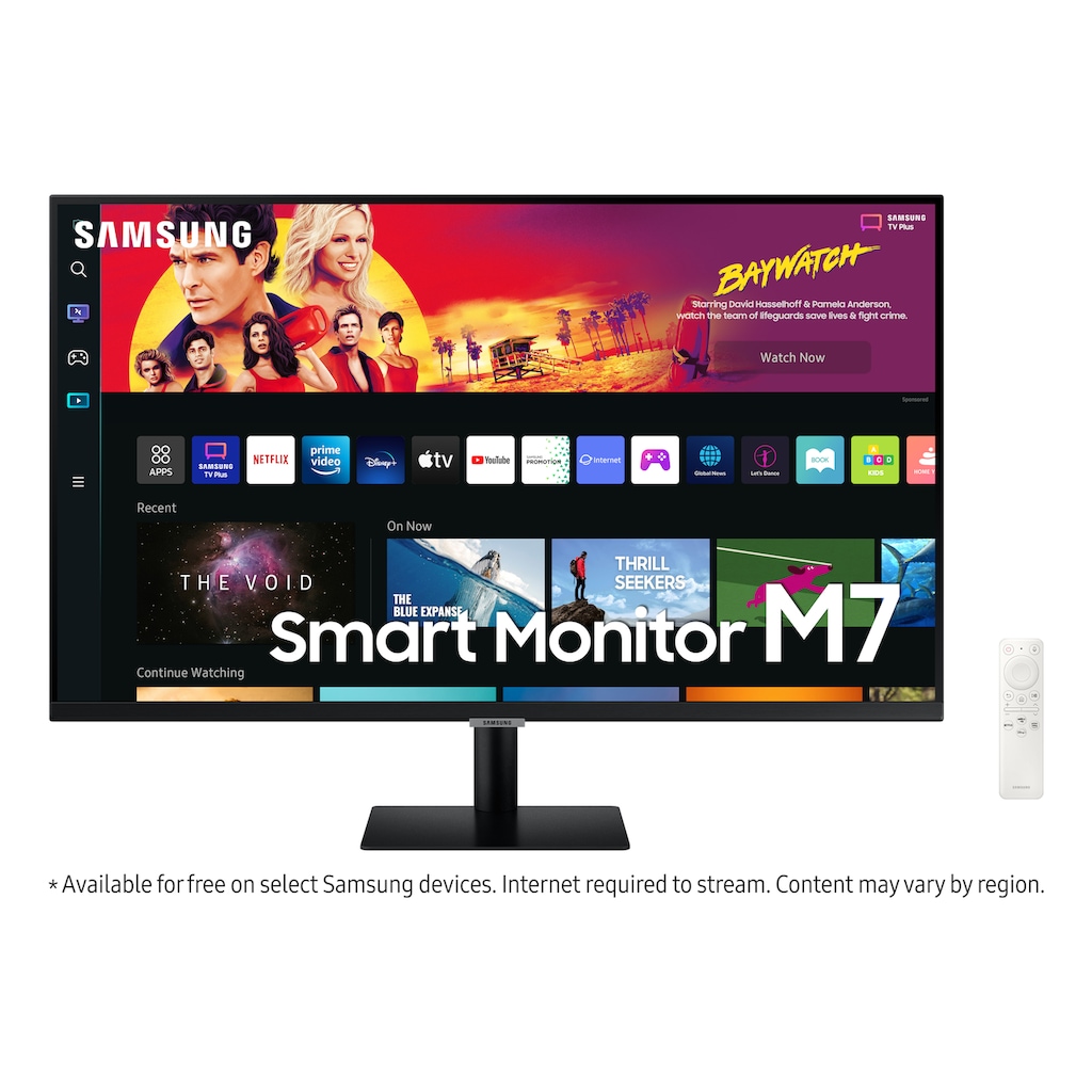 Samsung LED-Monitor »S32BM700UP«, 81,3 cm/32 Zoll, 3840 x 2160 px, 4K Ultra HD, 4 ms Reaktionszeit, 60 Hz