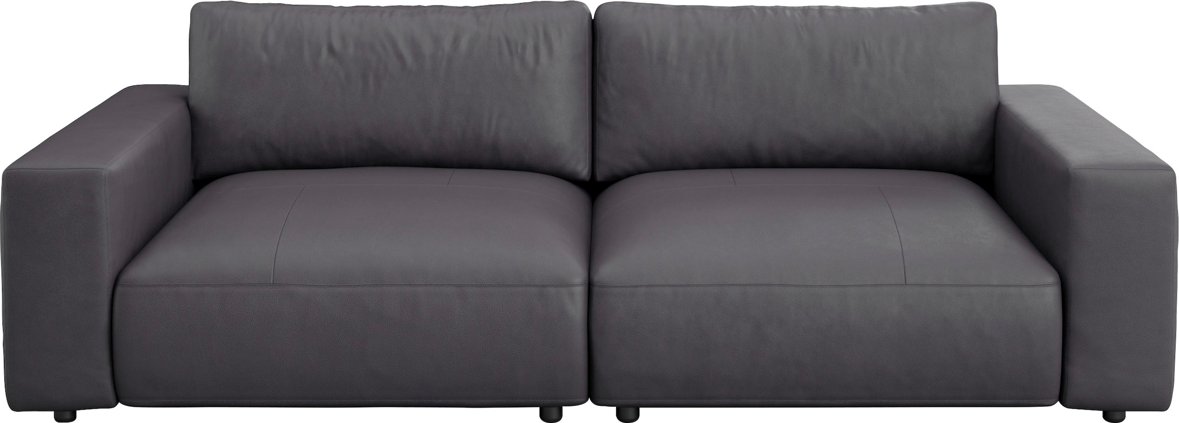 Musterring Big-Sofa »LUCIA«, in vielen Qualitäten und 4 unterschiedlichen Nähten, 2,5-Sitzer