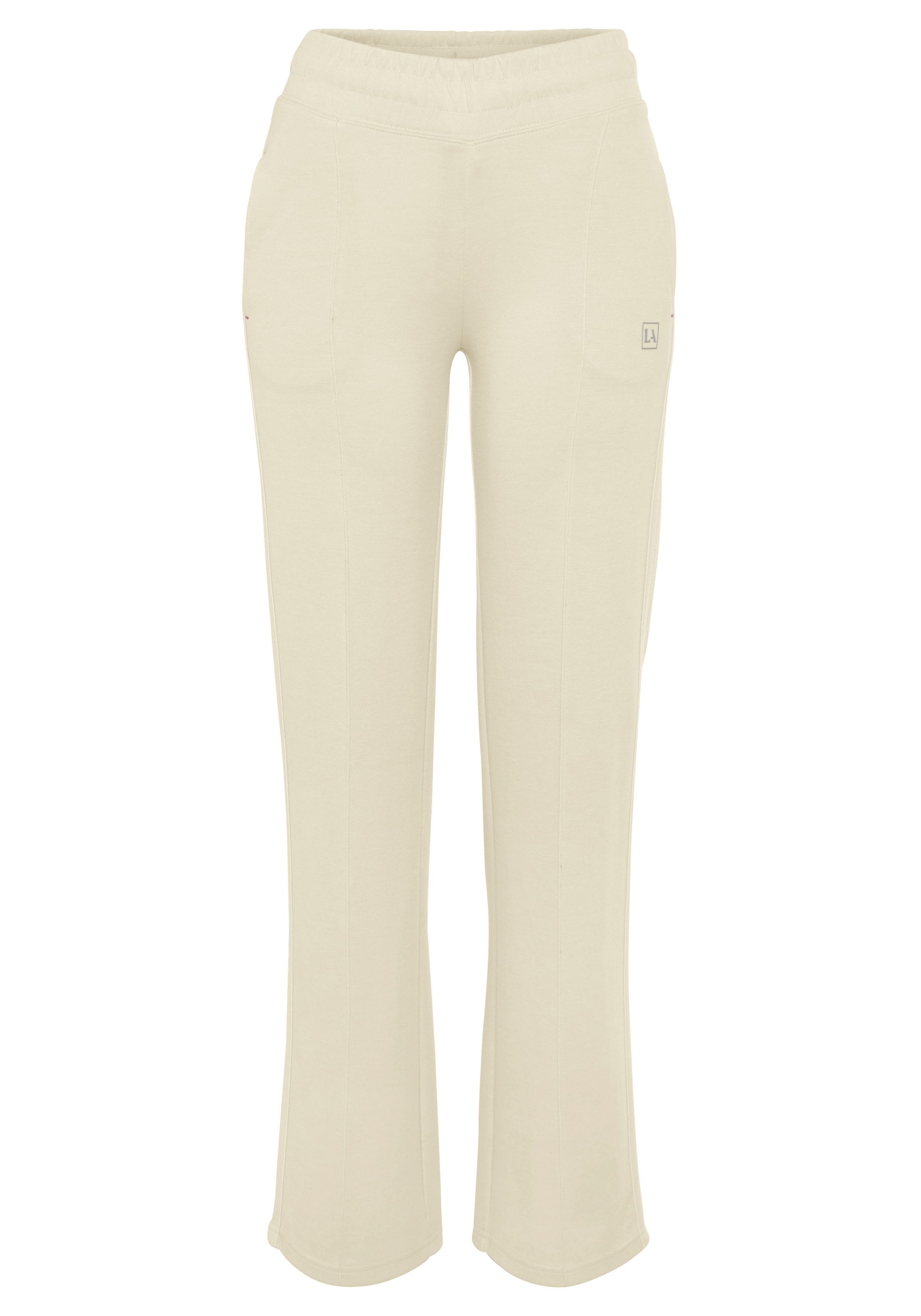 LASCANA ACTIVE Jogger Pants, mit kontrastierendem Tape