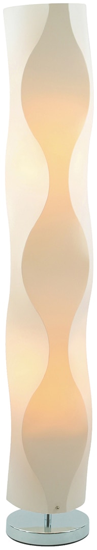 SalesFever Stehlampe »Hedda«, 2 flammig-flammig, Knitterform online bei OTTO