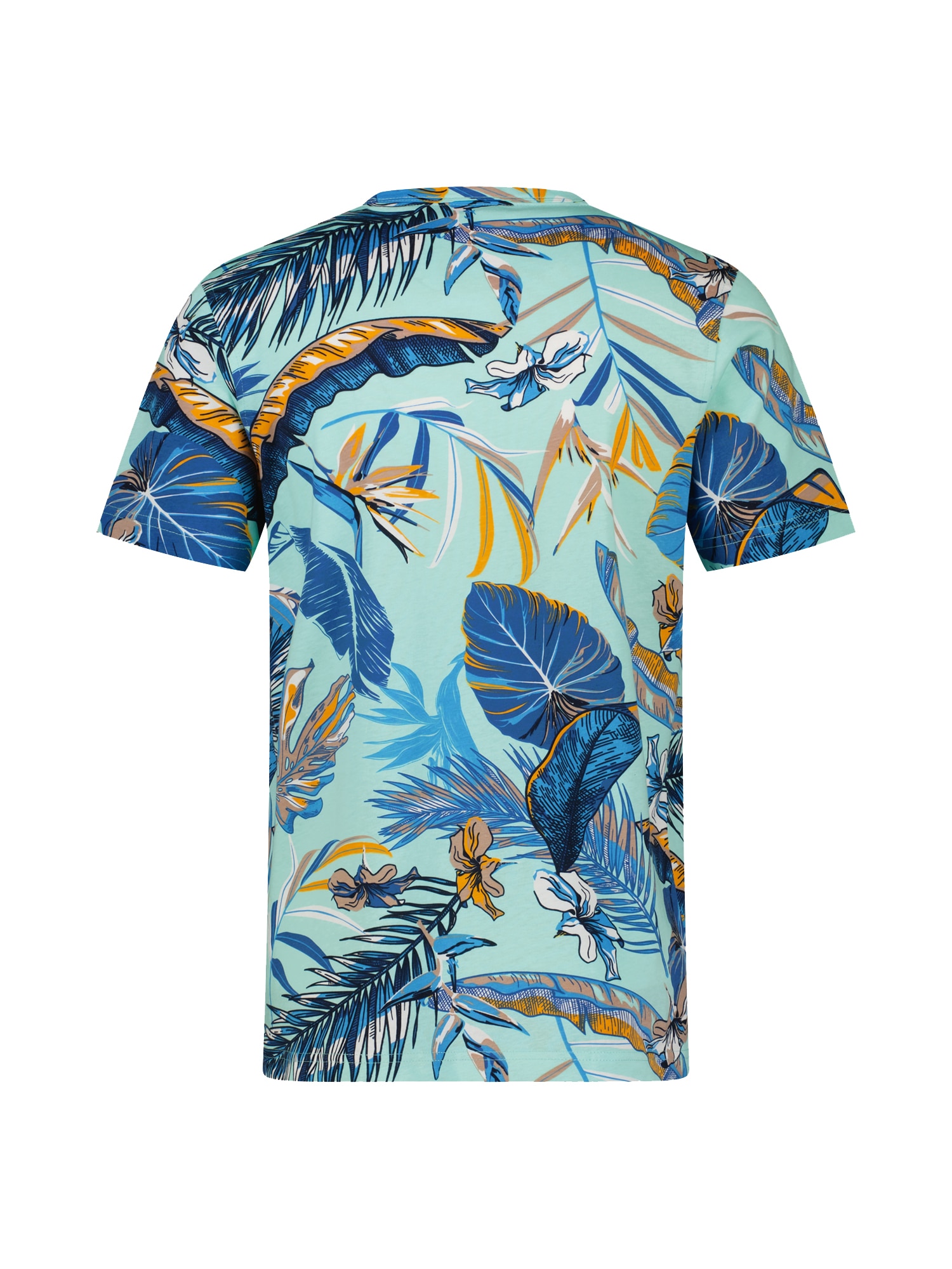 LERROS T-Shirt »LERROS T-Shirt im Hawaiian-Style«