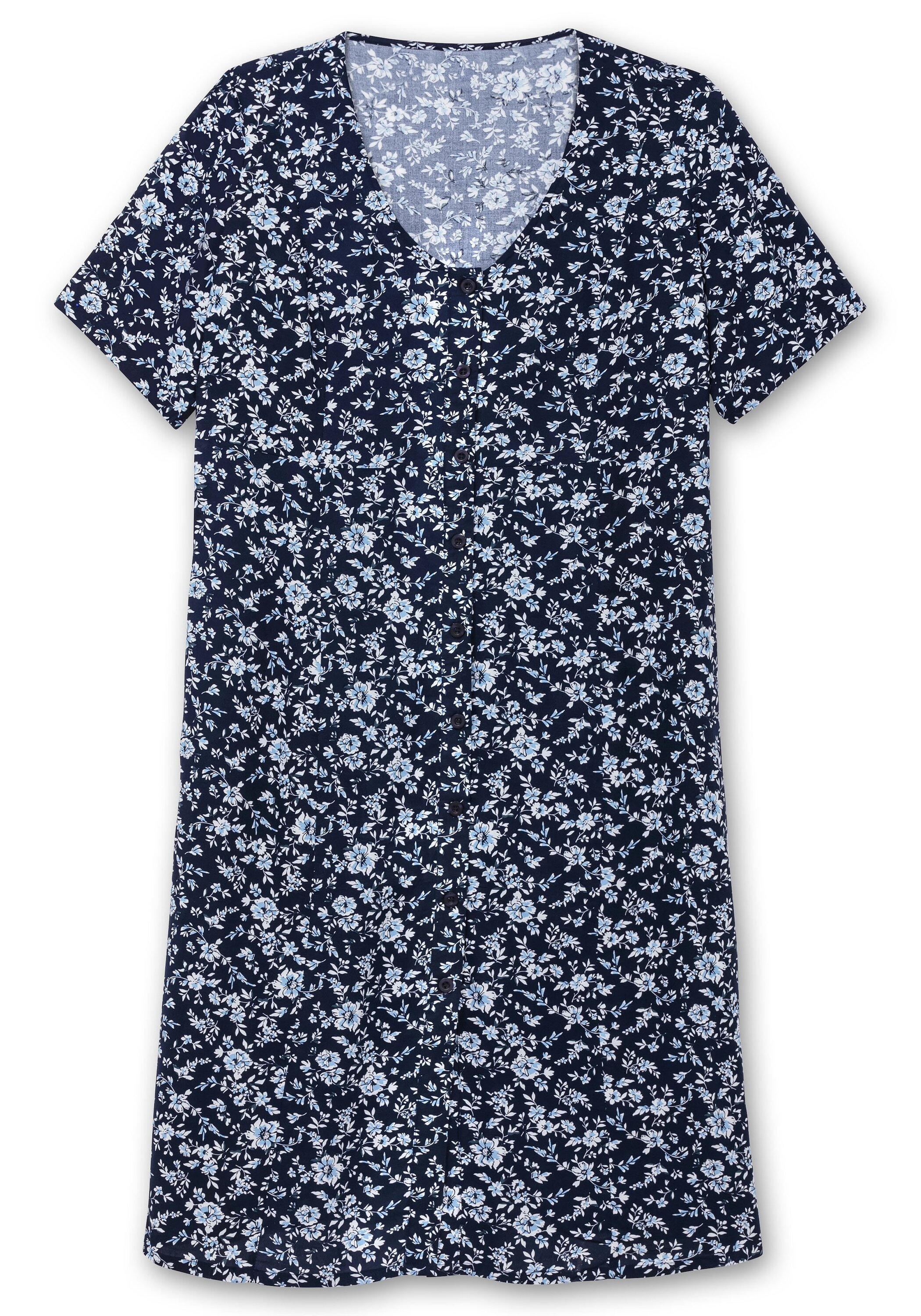 Sheego Sommerkleid »Midikleid in Midilänge mit Blümchenprint«