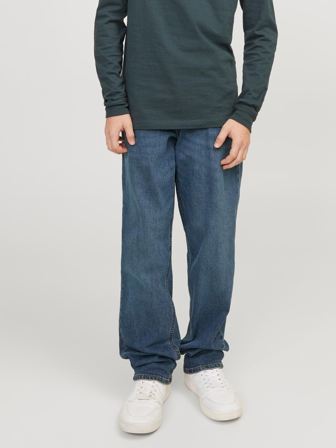 Regular-fit-Jeans »JJICLARK JJORIG STRETCH SQ 223 NOOS MNI«